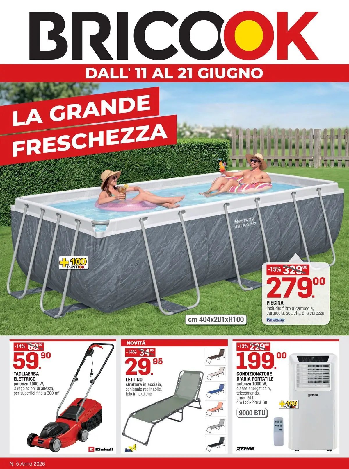 Brico OK - LA GRANDE FRESCHEZZA