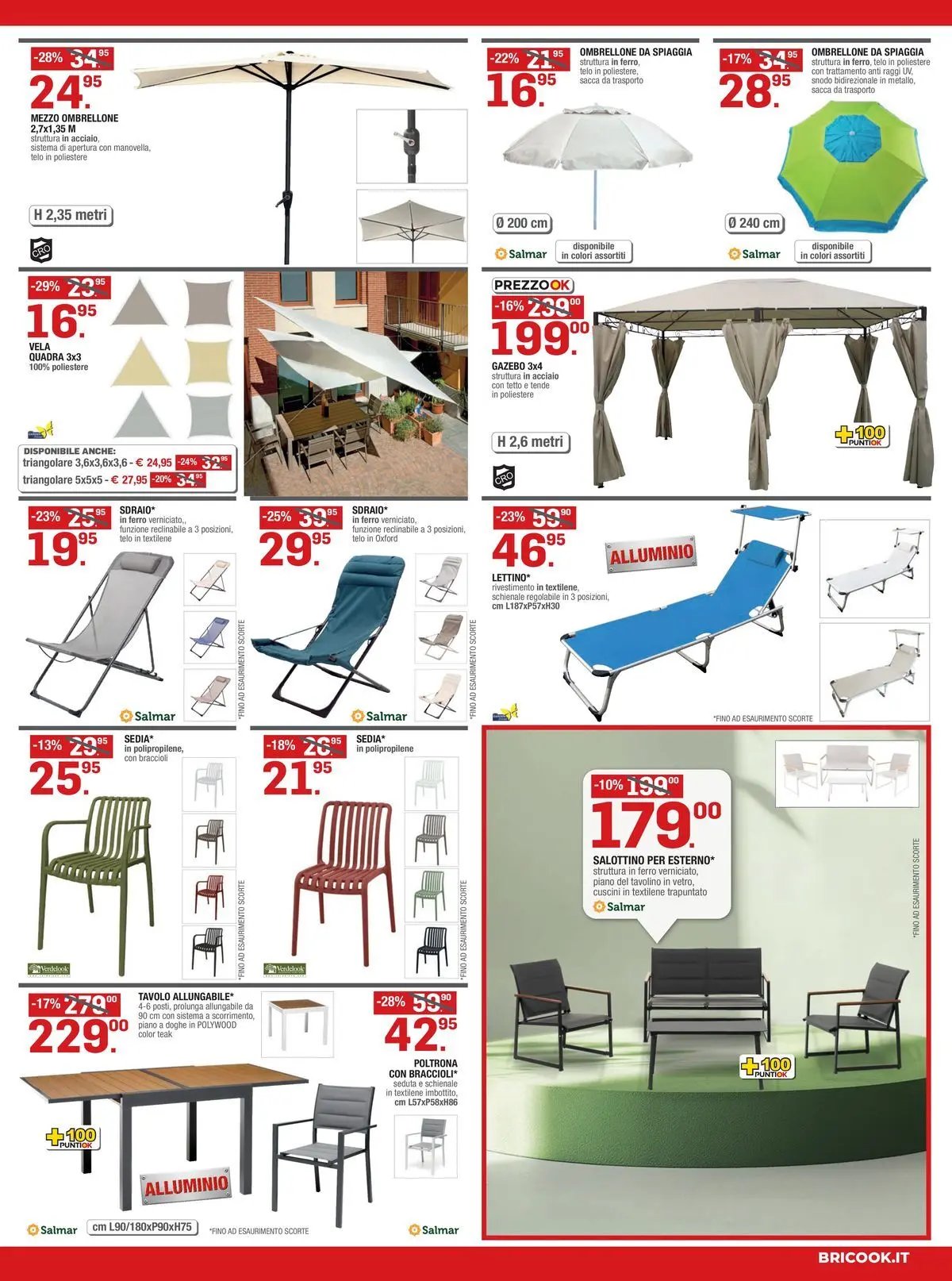 Brico OK - Oggi resto a lettino
