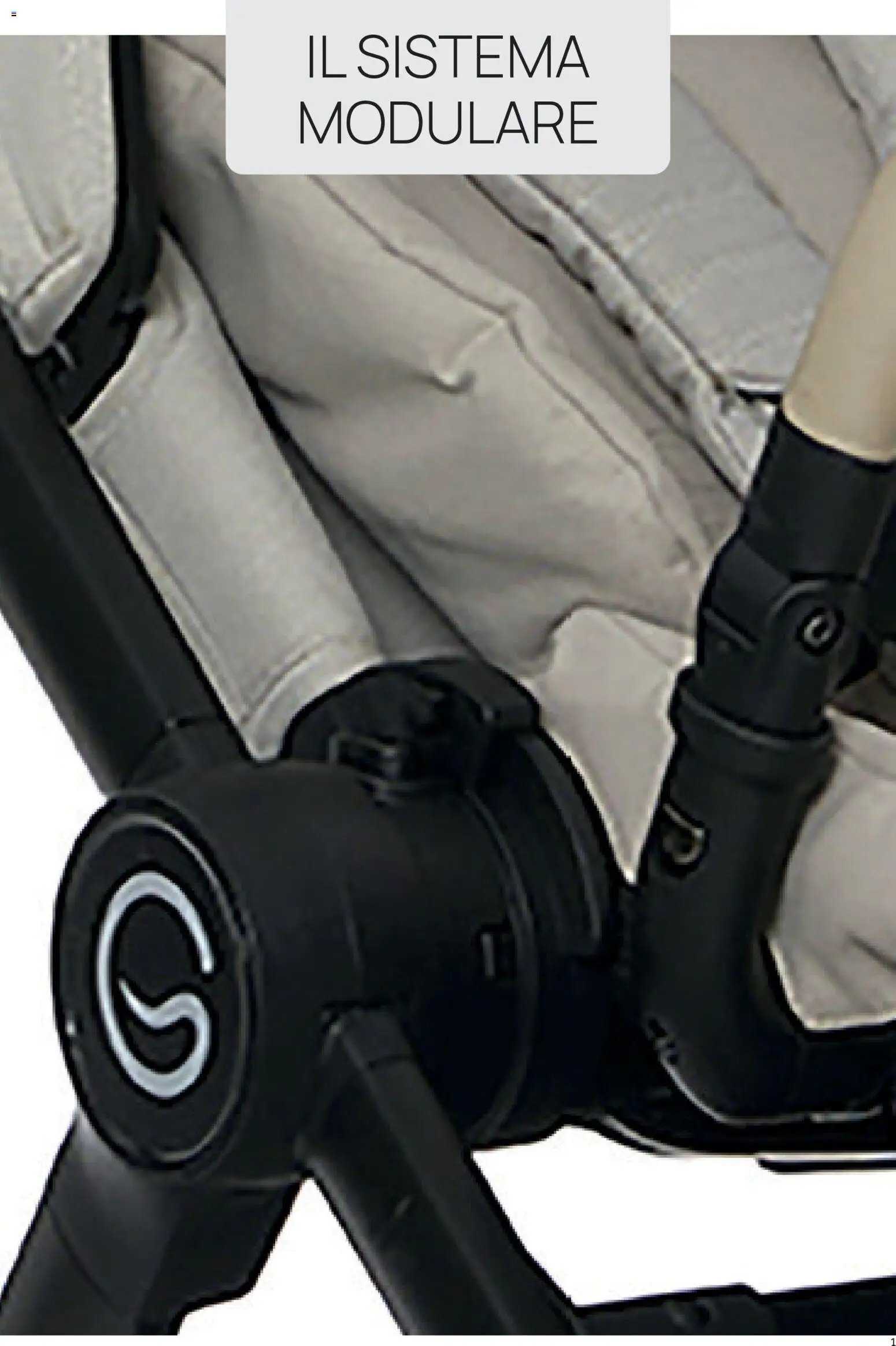 Prenatal volantino Modulari