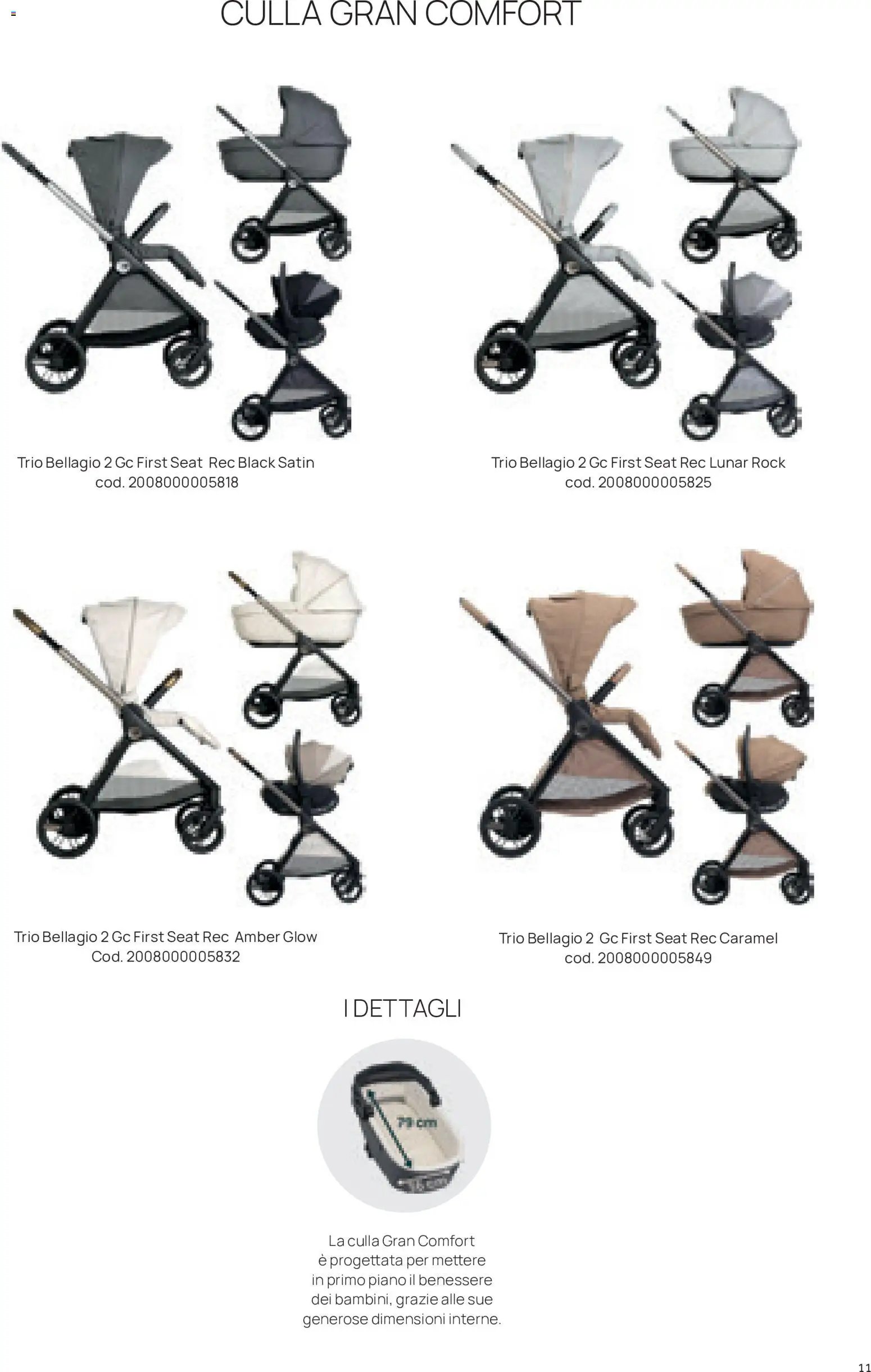 Prenatal volantino Modulari