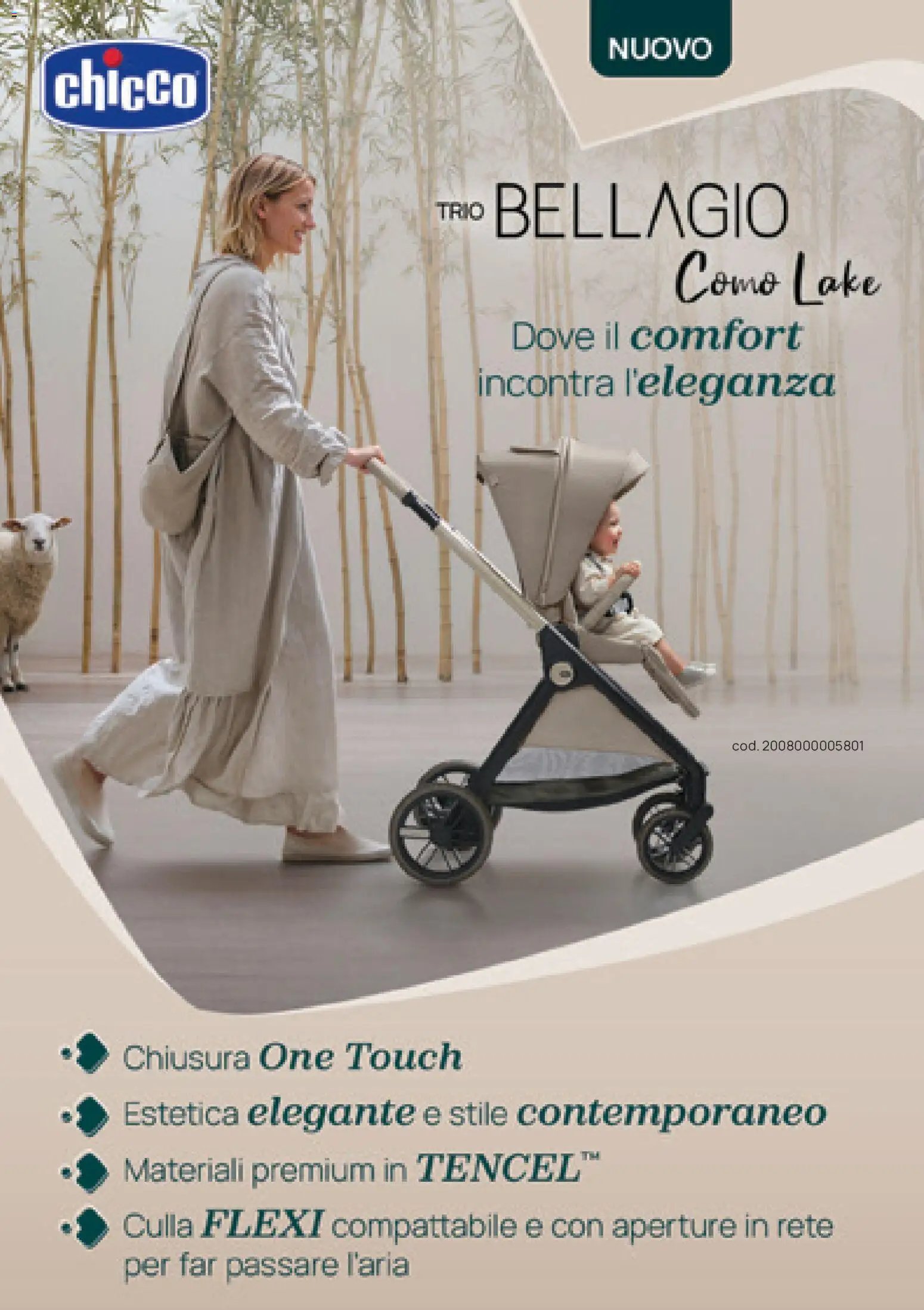 Prenatal volantino Modulari