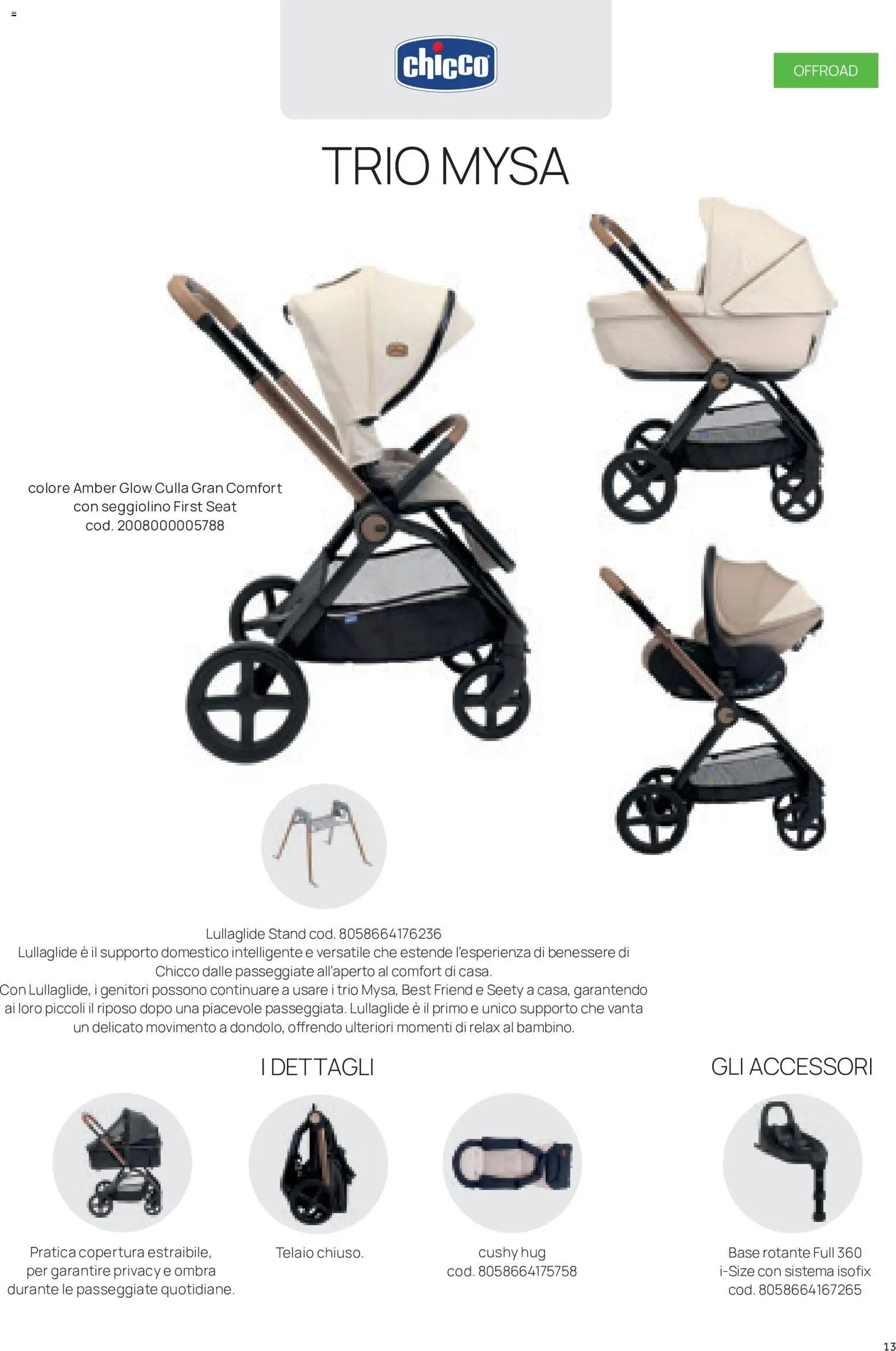 Prenatal volantino Modulari