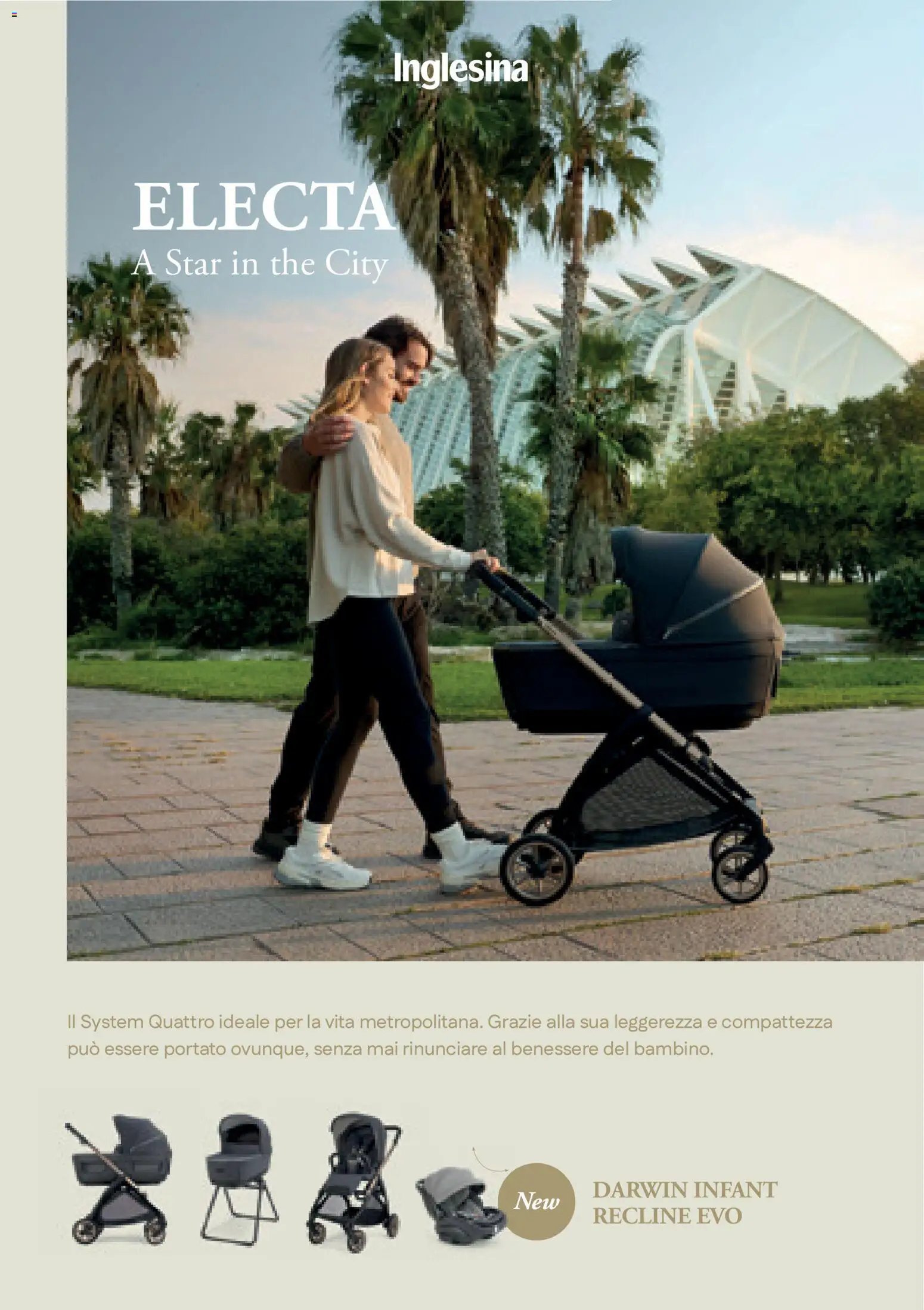 Prenatal volantino Modulari