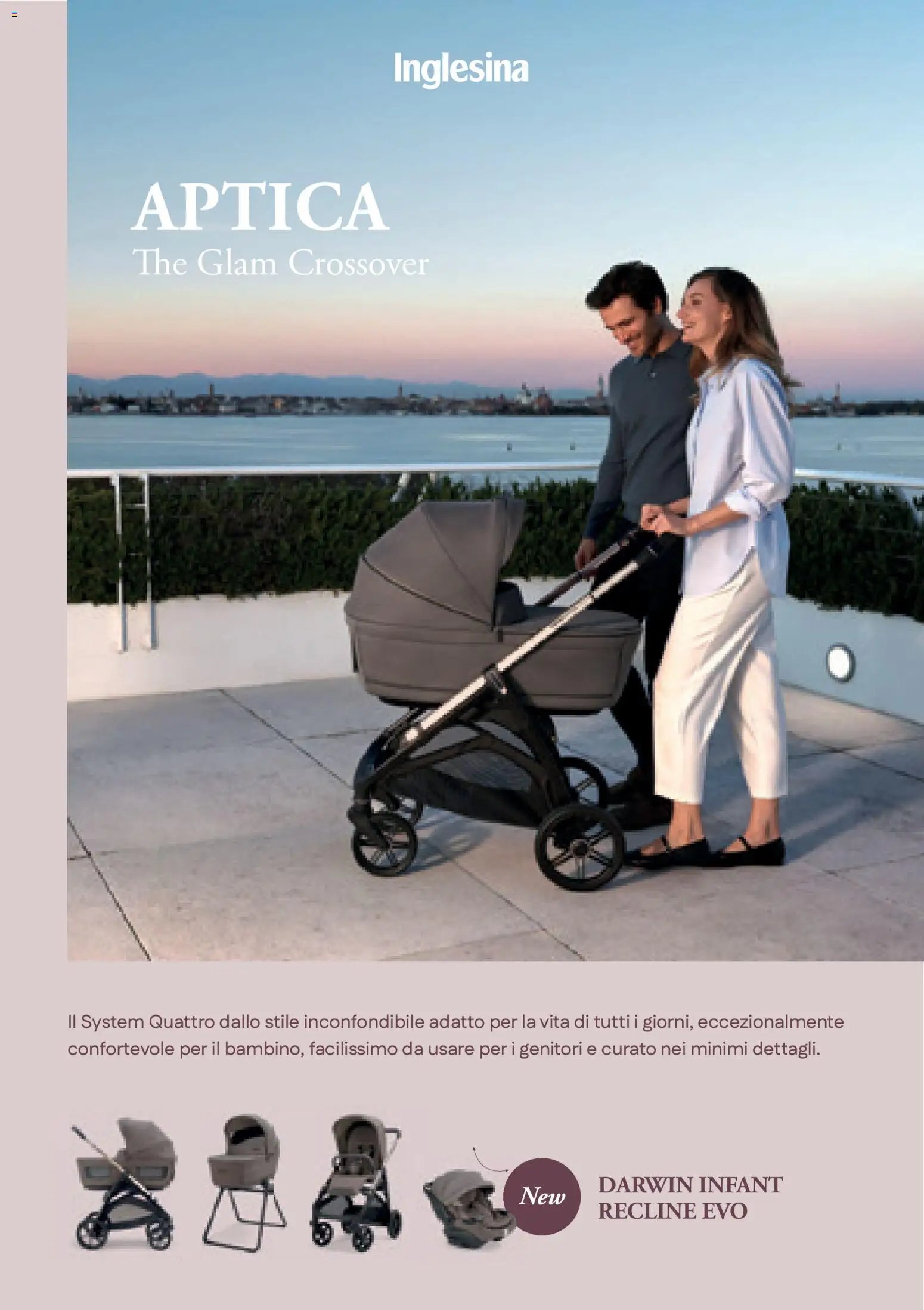 Prenatal volantino Modulari