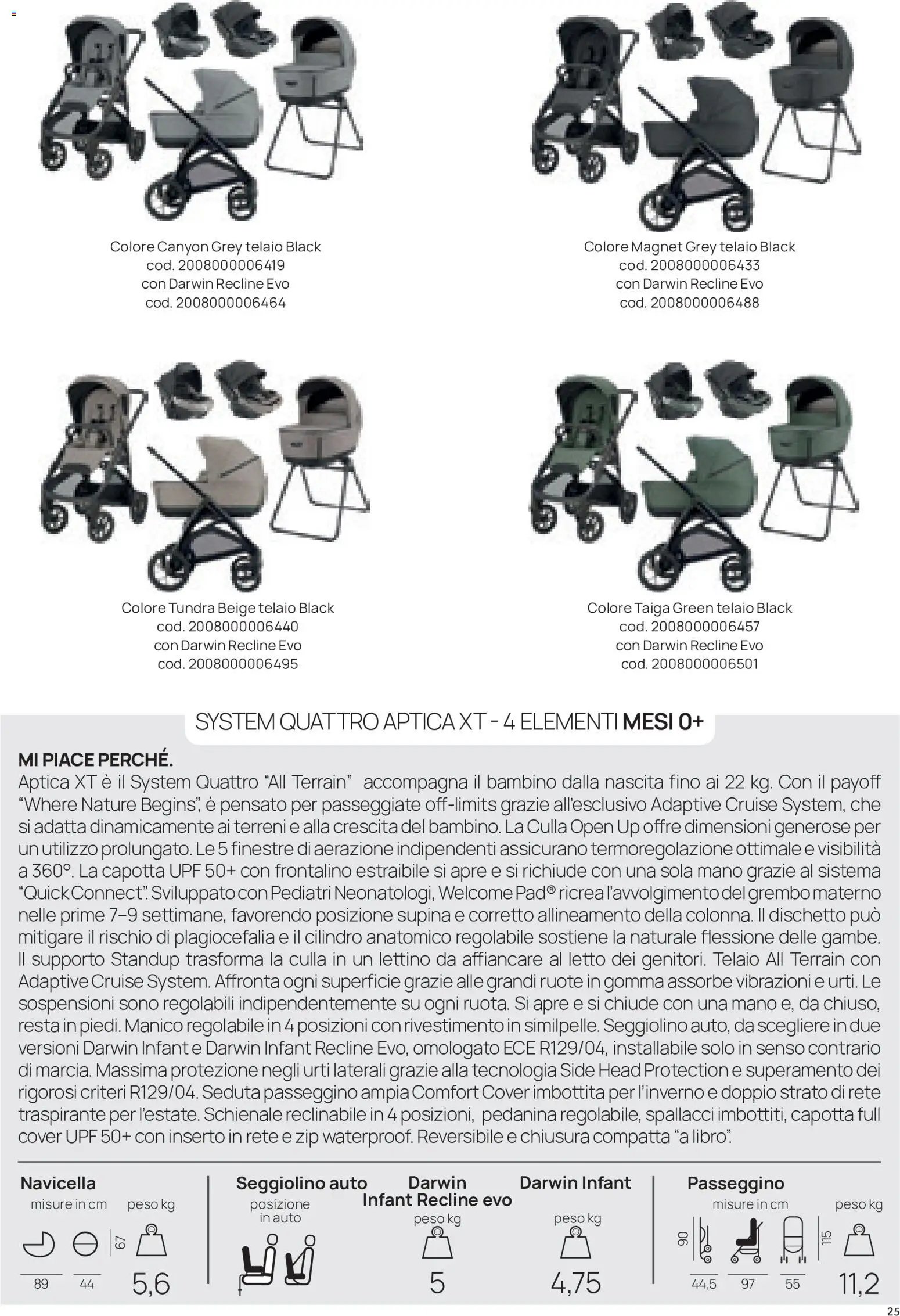 Prenatal volantino Modulari