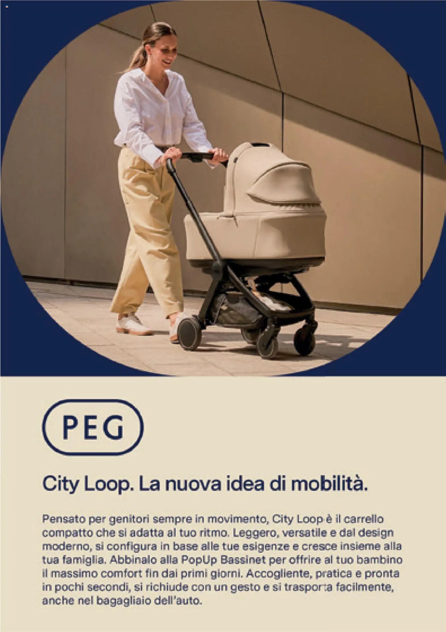 Prenatal volantino Modulari