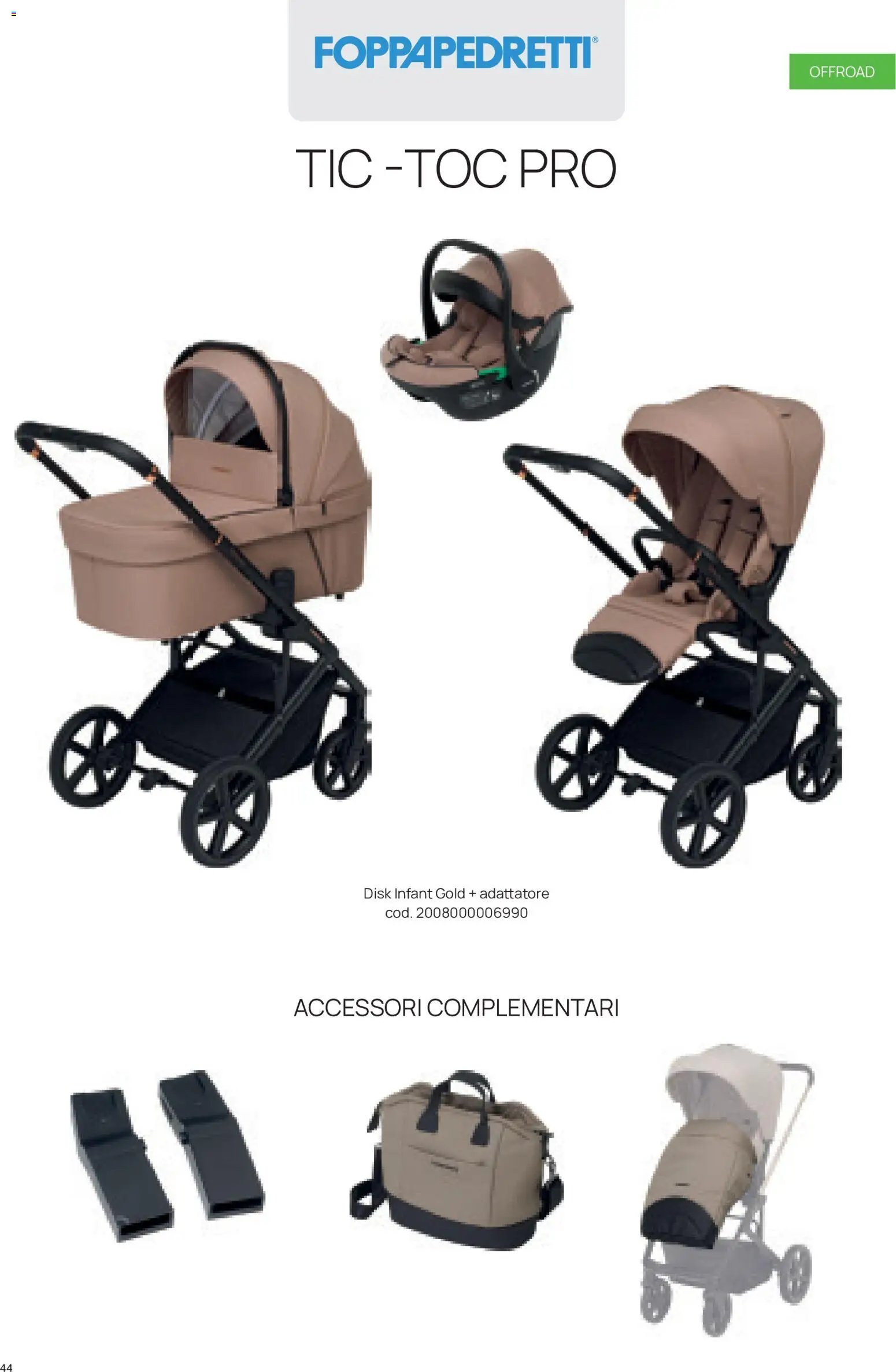 Prenatal volantino Modulari