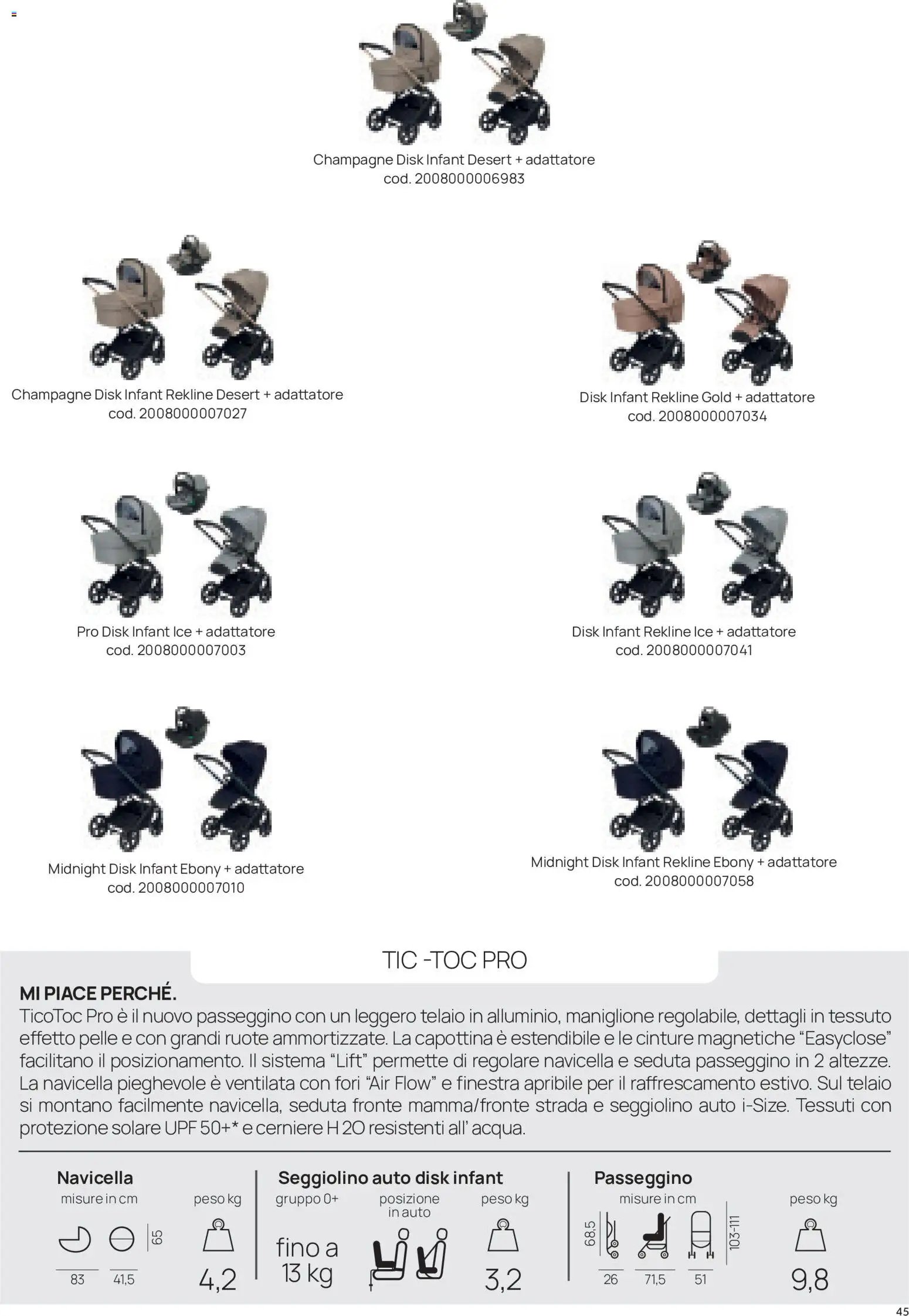 Prenatal volantino Modulari