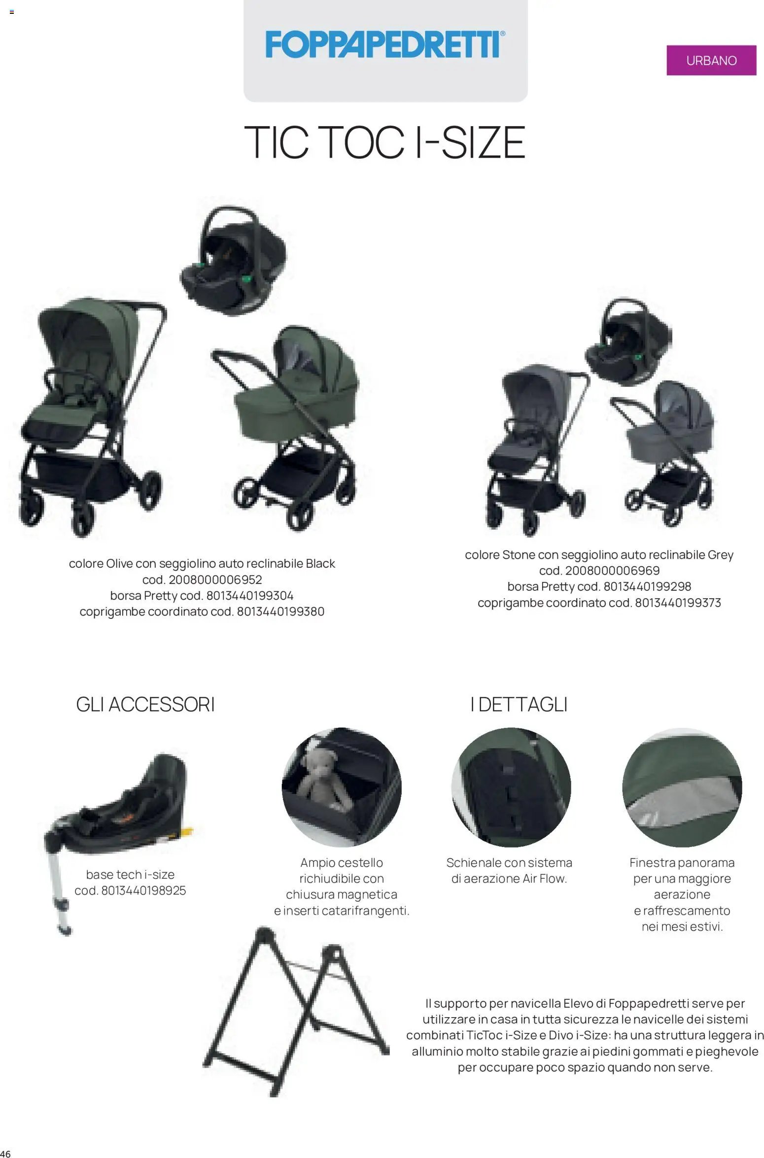 Prenatal volantino Modulari