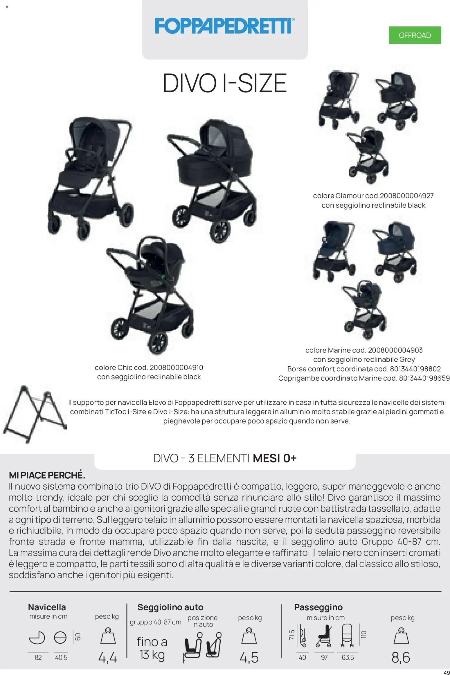 Prenatal volantino Modulari