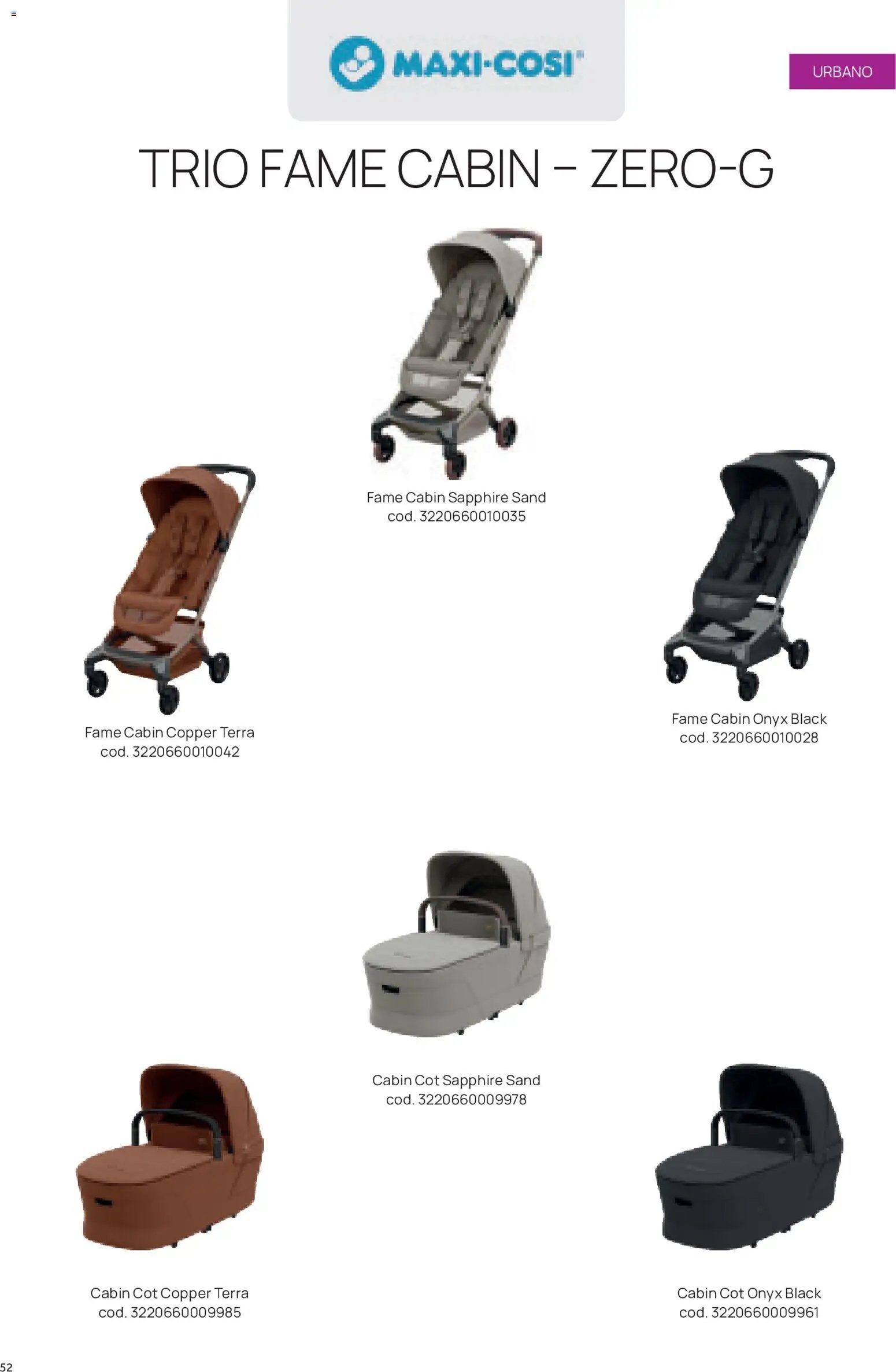 Prenatal volantino Modulari