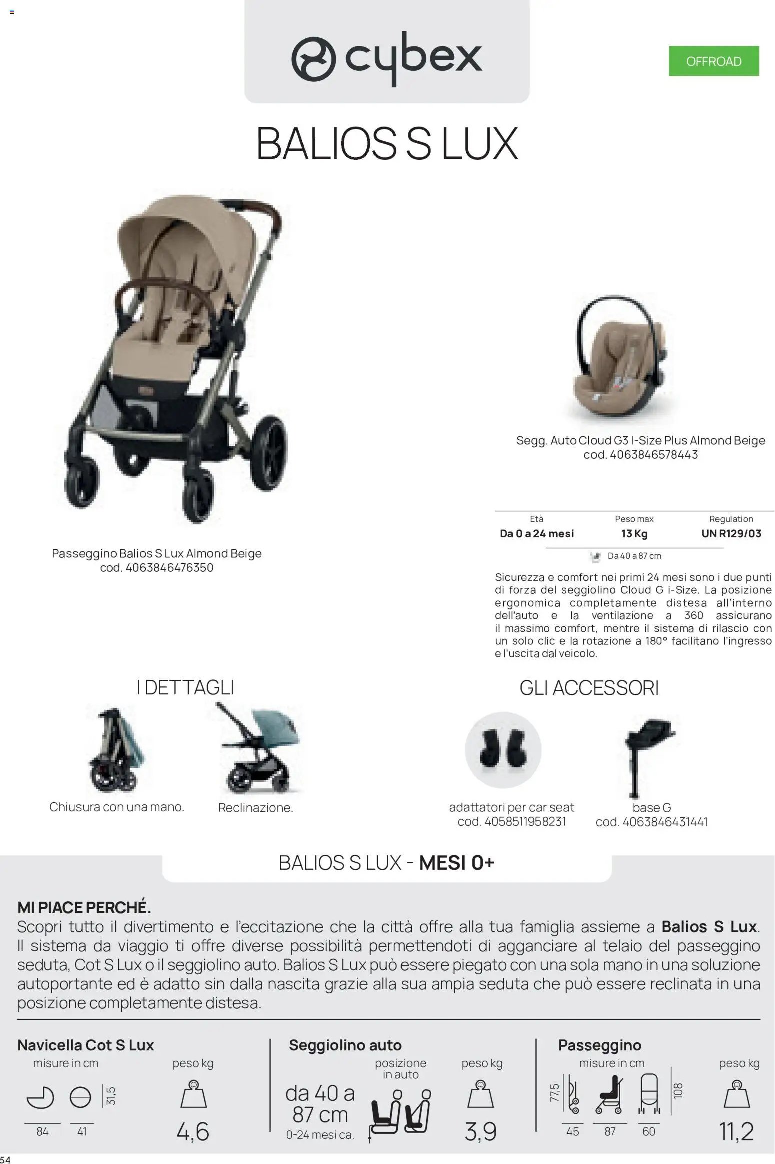 Prenatal volantino Modulari