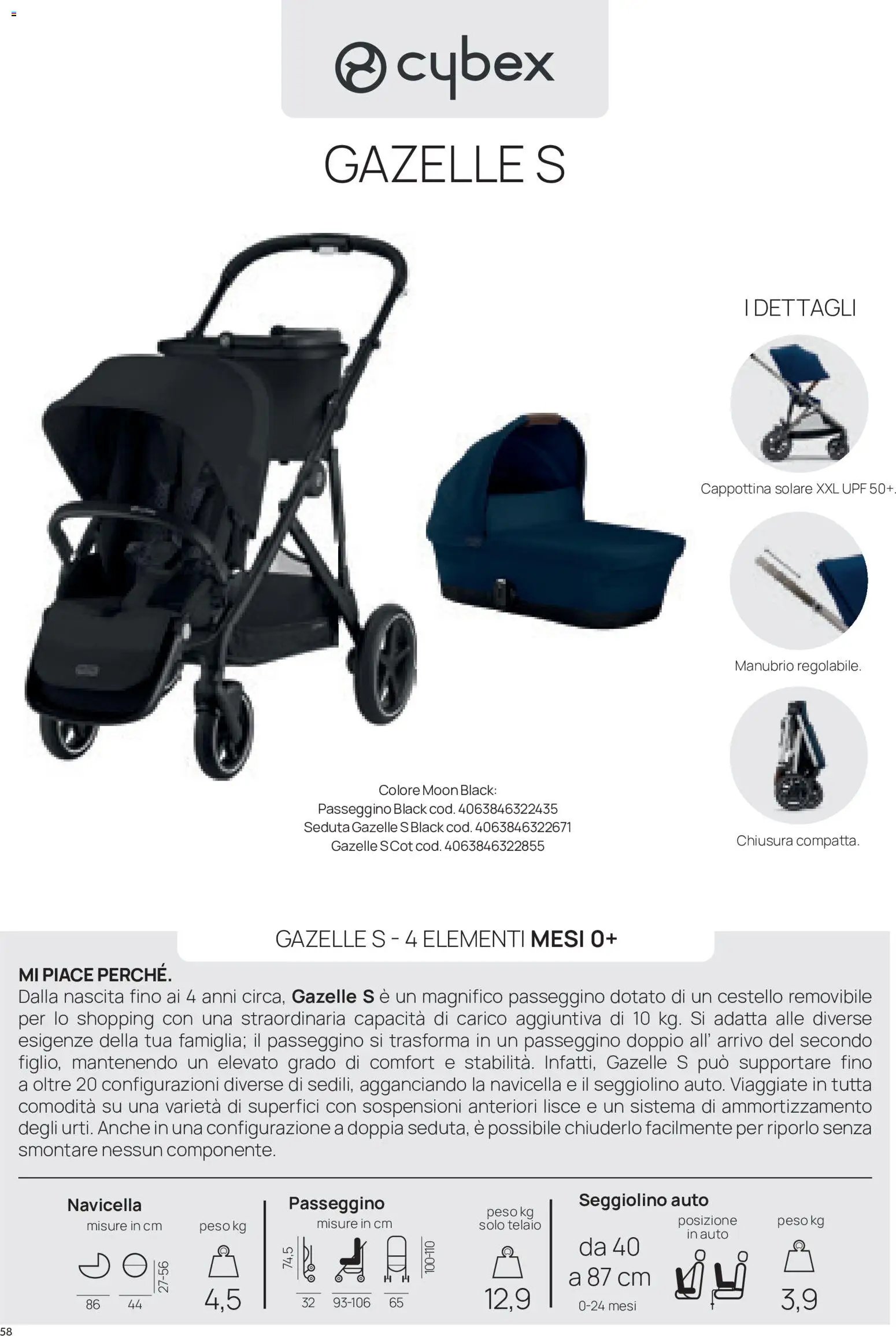Prenatal volantino Modulari