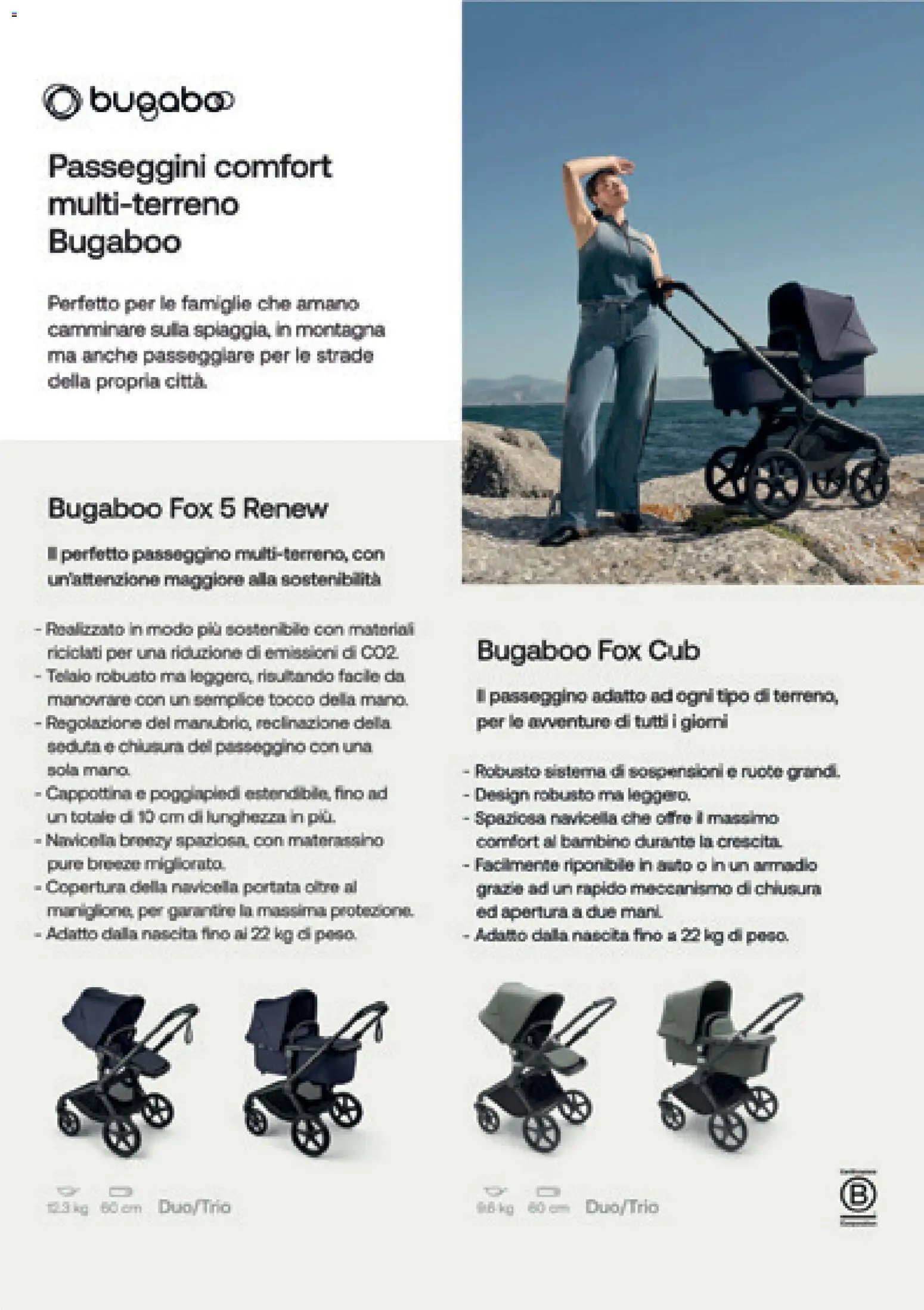 Prenatal volantino Modulari
