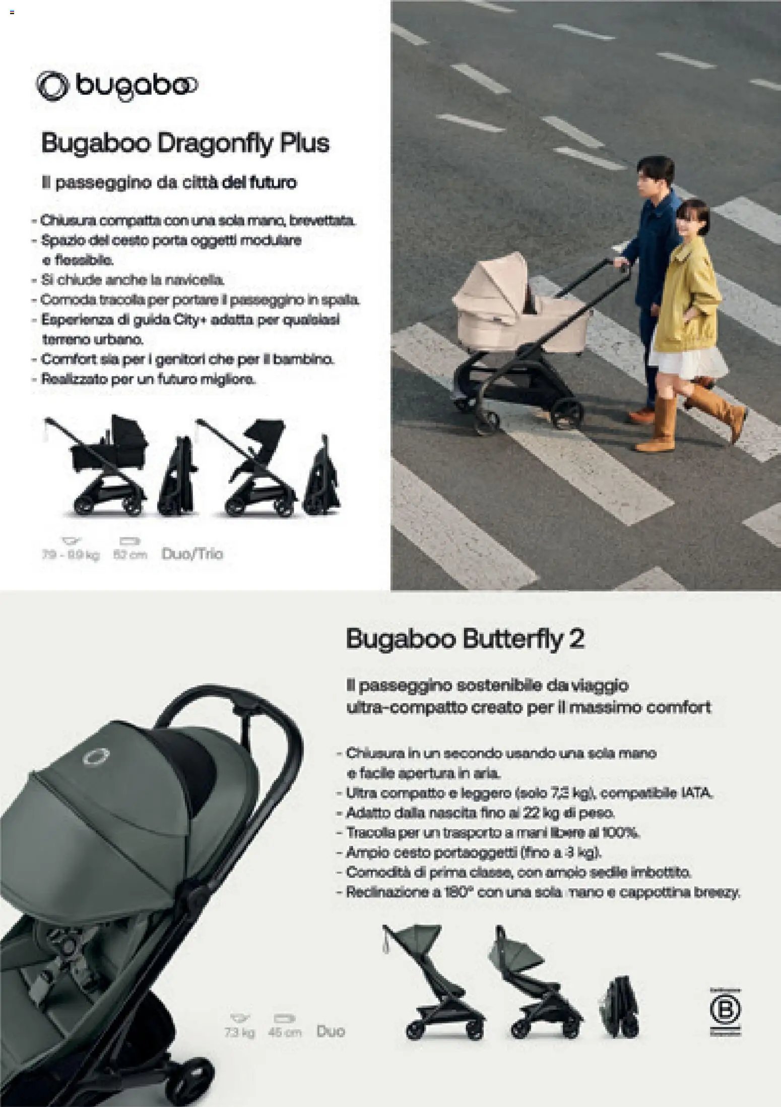 Prenatal volantino Modulari