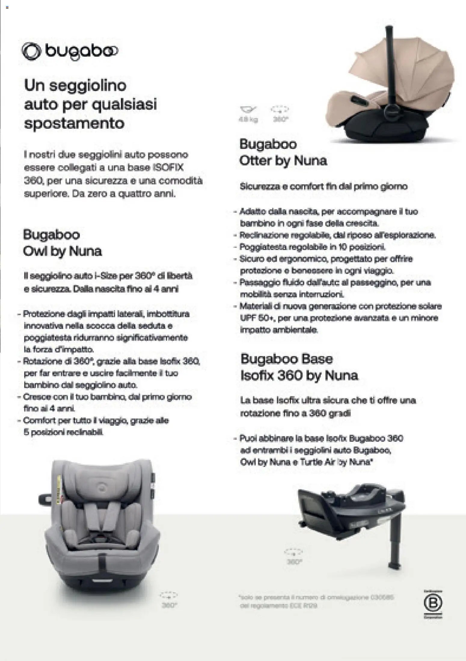 Prenatal volantino Modulari