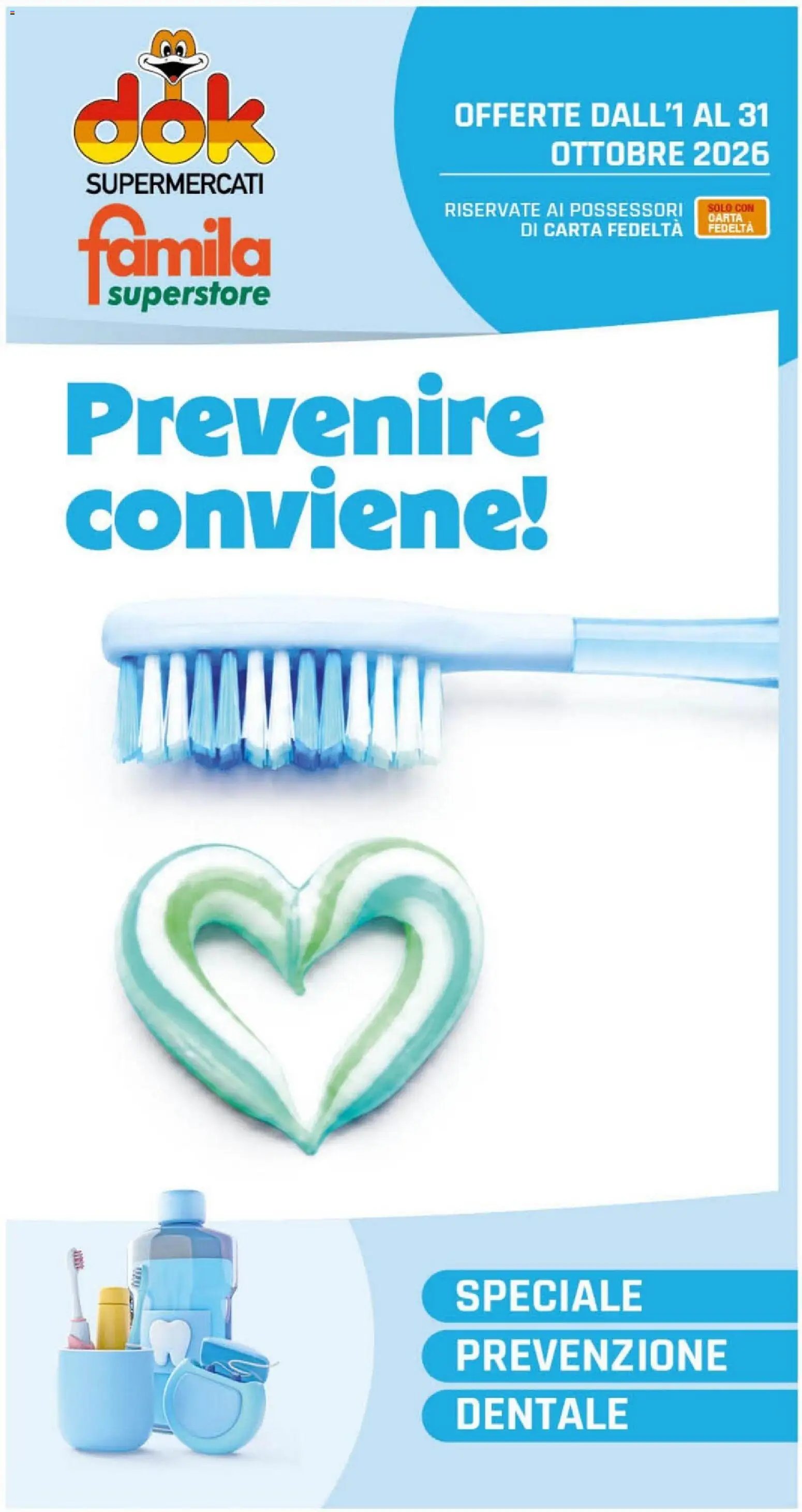 DOK volantino Oral Care