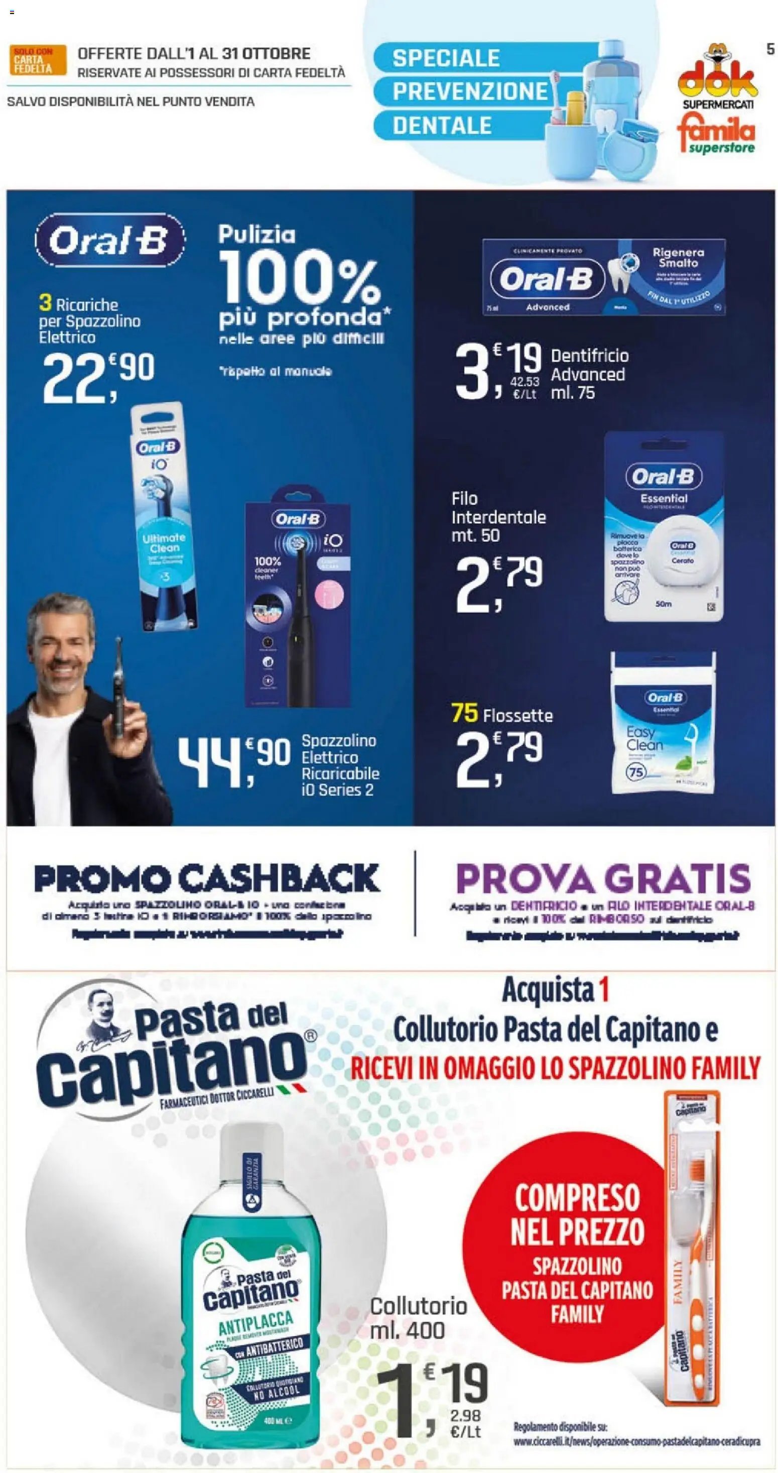 DOK volantino Oral Care