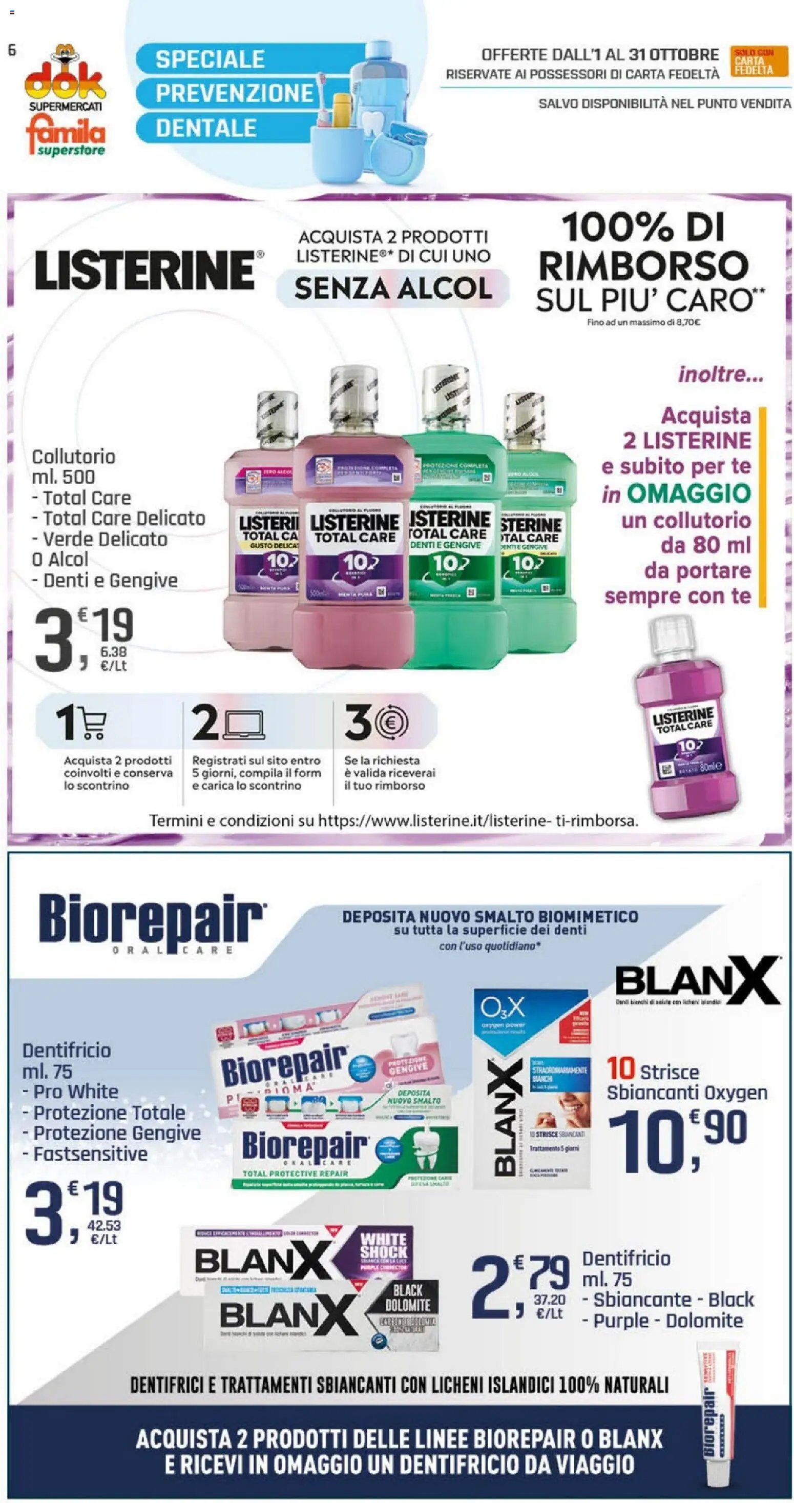 DOK volantino Oral Care