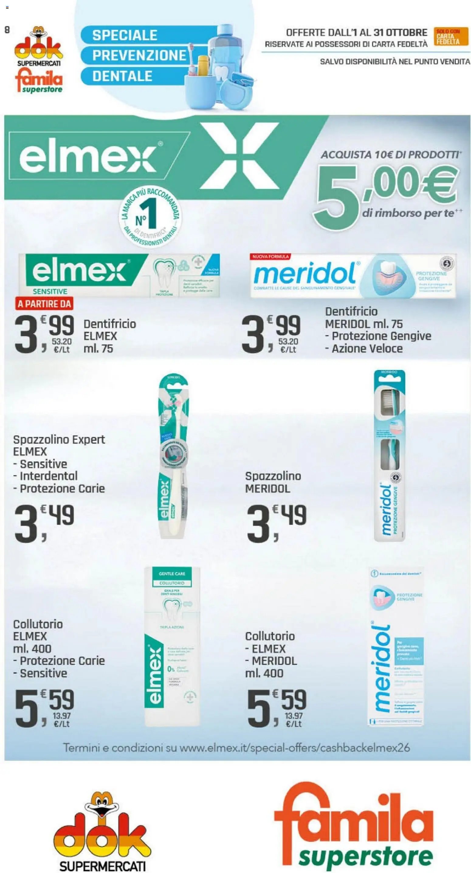DOK volantino Oral Care