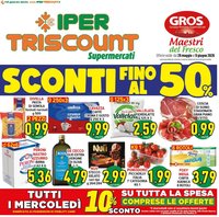 Ipertriscount volantino Fonte Nuova