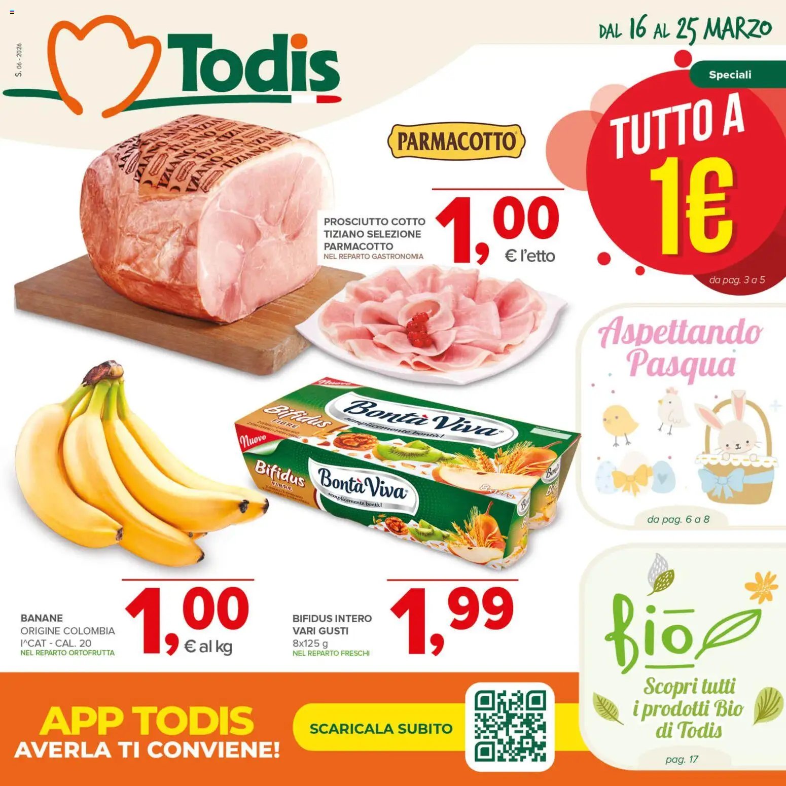 Todis volantino Sicilia (2026-03-16 - 2026-03-25)