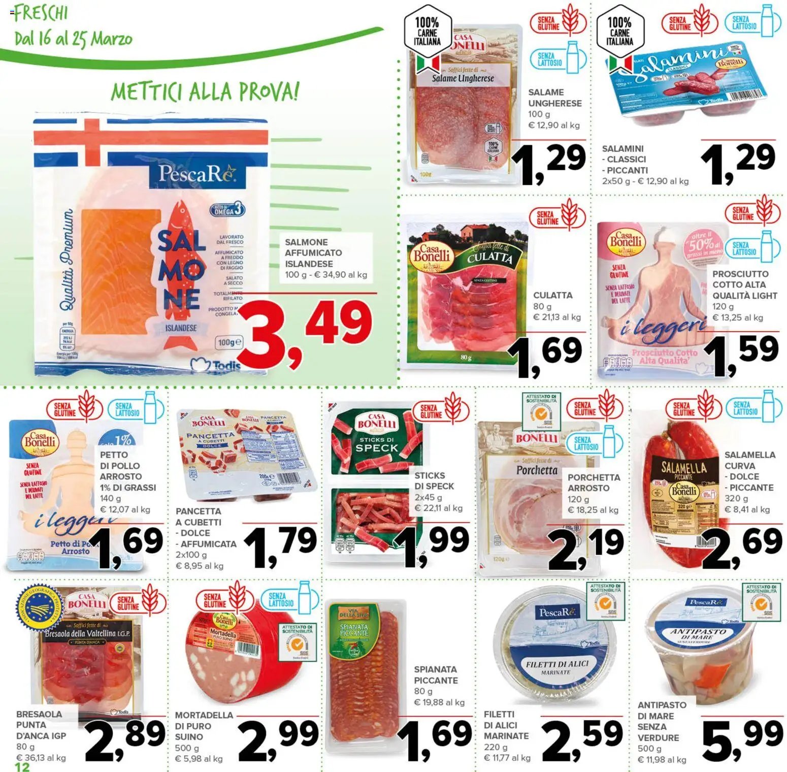 Todis volantino Sicilia (2026-03-16 - 2026-03-25)
