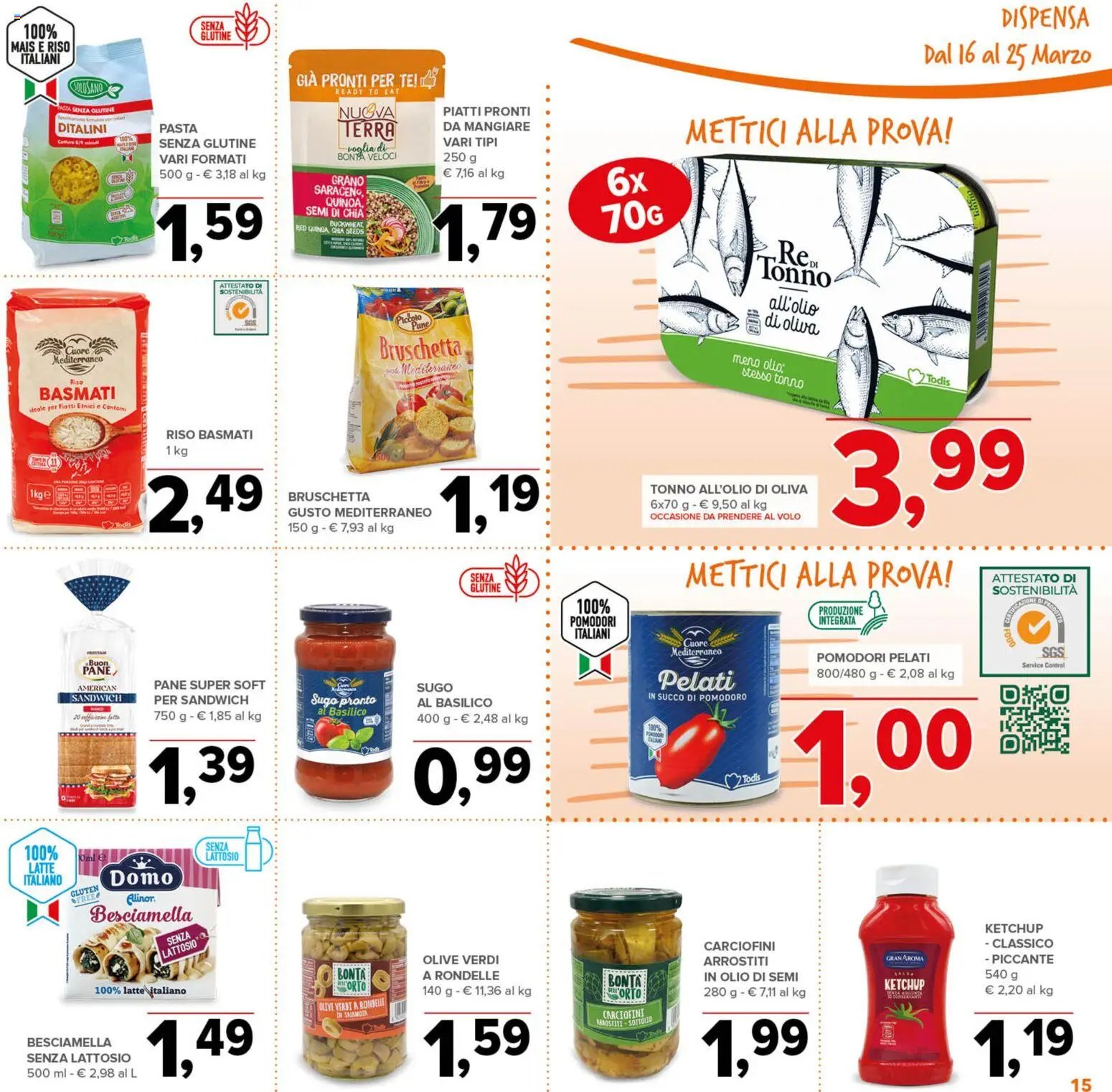 Todis volantino Sicilia (2026-03-16 - 2026-03-25)