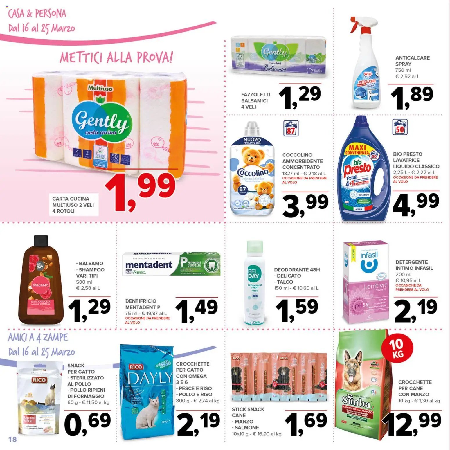 Todis volantino Sicilia (2026-03-16 - 2026-03-25)