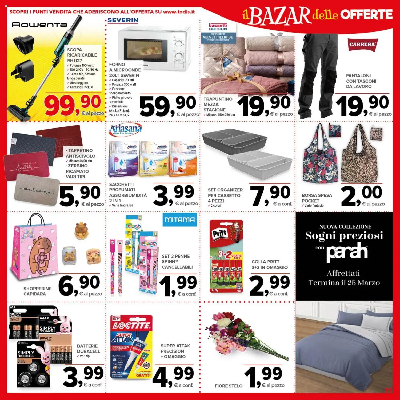 Todis volantino Sicilia (2026-03-16 - 2026-03-25)