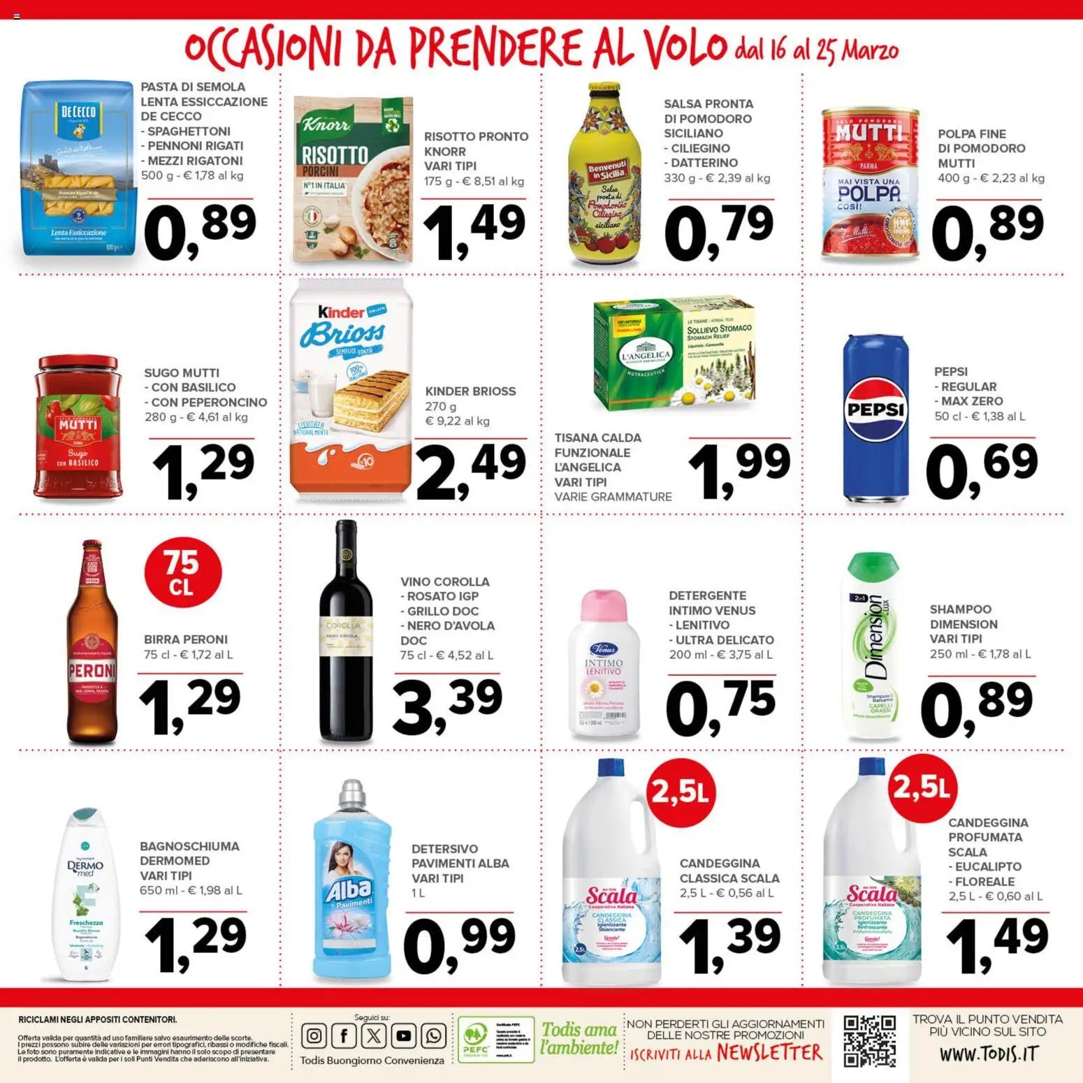 Todis volantino Sicilia (2026-03-16 - 2026-03-25)