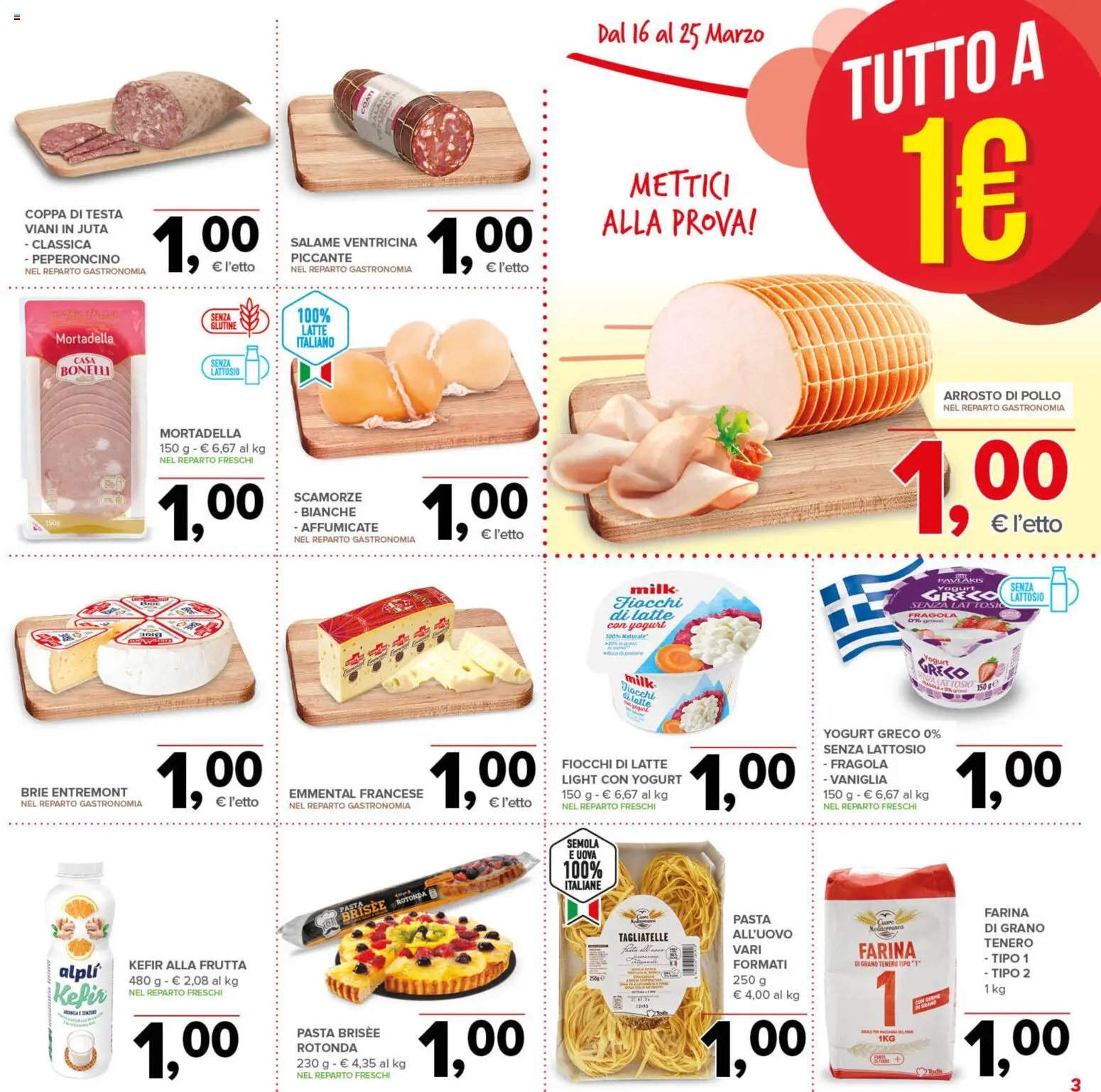 Todis volantino Sicilia (2026-03-16 - 2026-03-25)