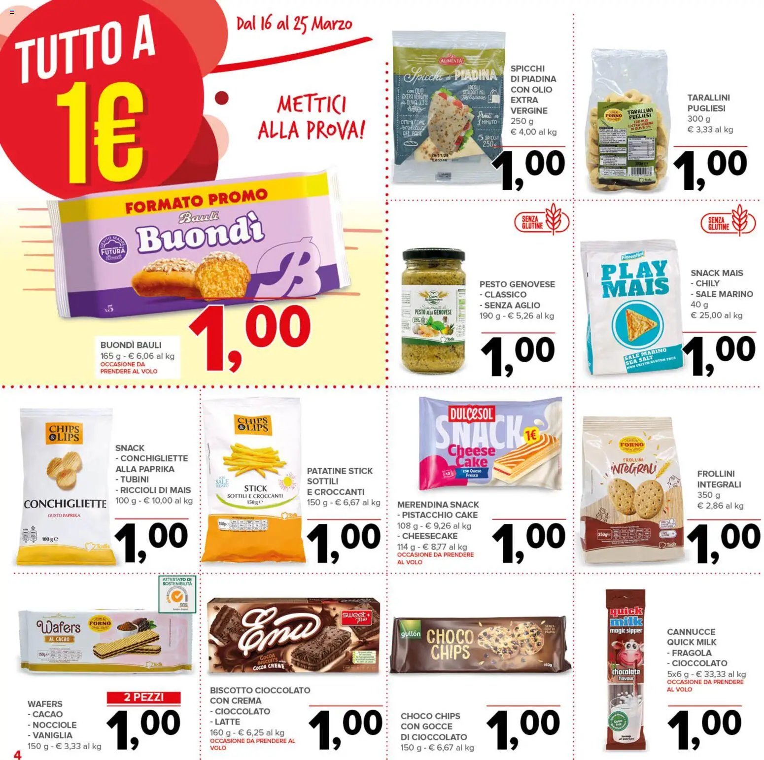 Todis volantino Sicilia (2026-03-16 - 2026-03-25)