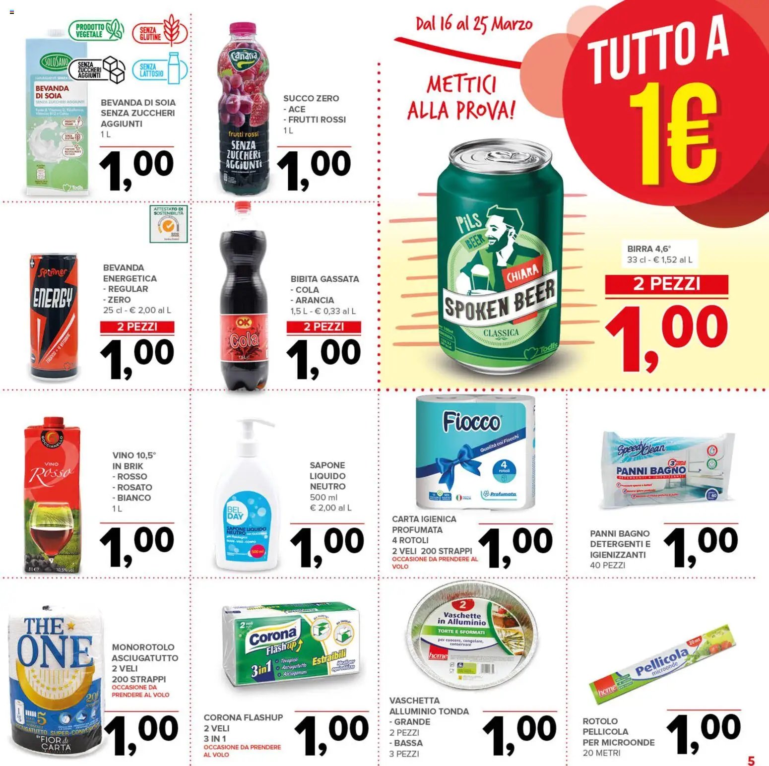 Todis volantino Sicilia (2026-03-16 - 2026-03-25)