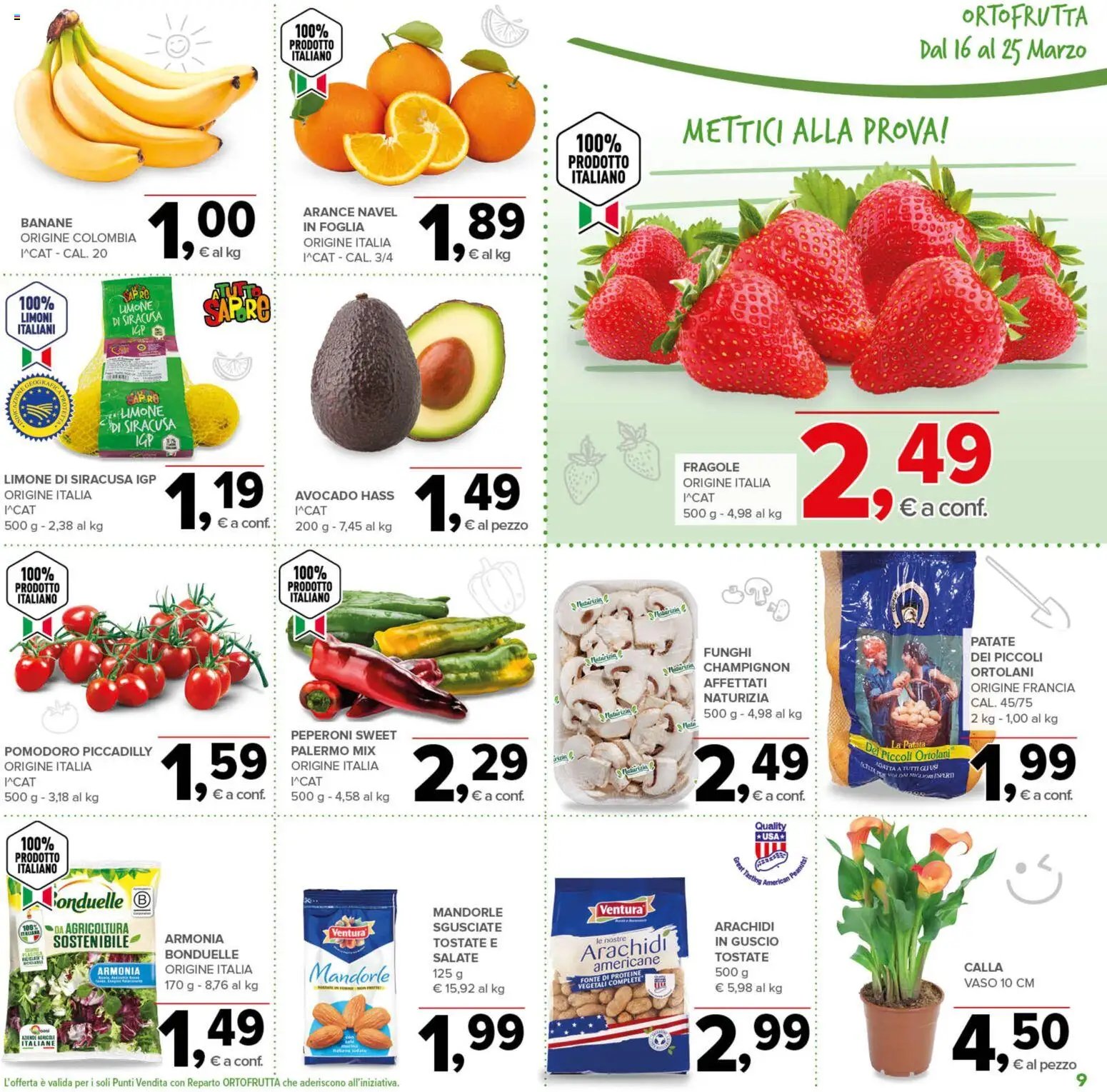 Todis volantino Sicilia (2026-03-16 - 2026-03-25)