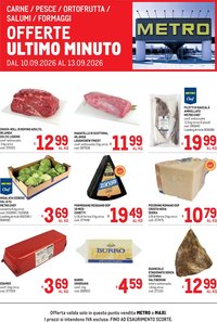 Metro volantino Offerte freschissimi