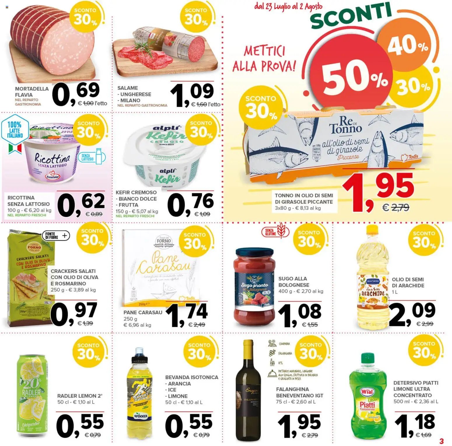 Todis volantino Rione