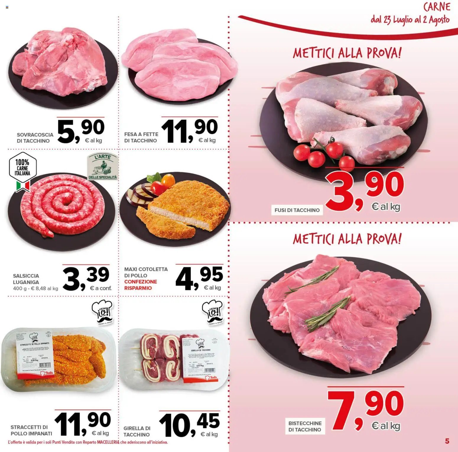Todis volantino Rione