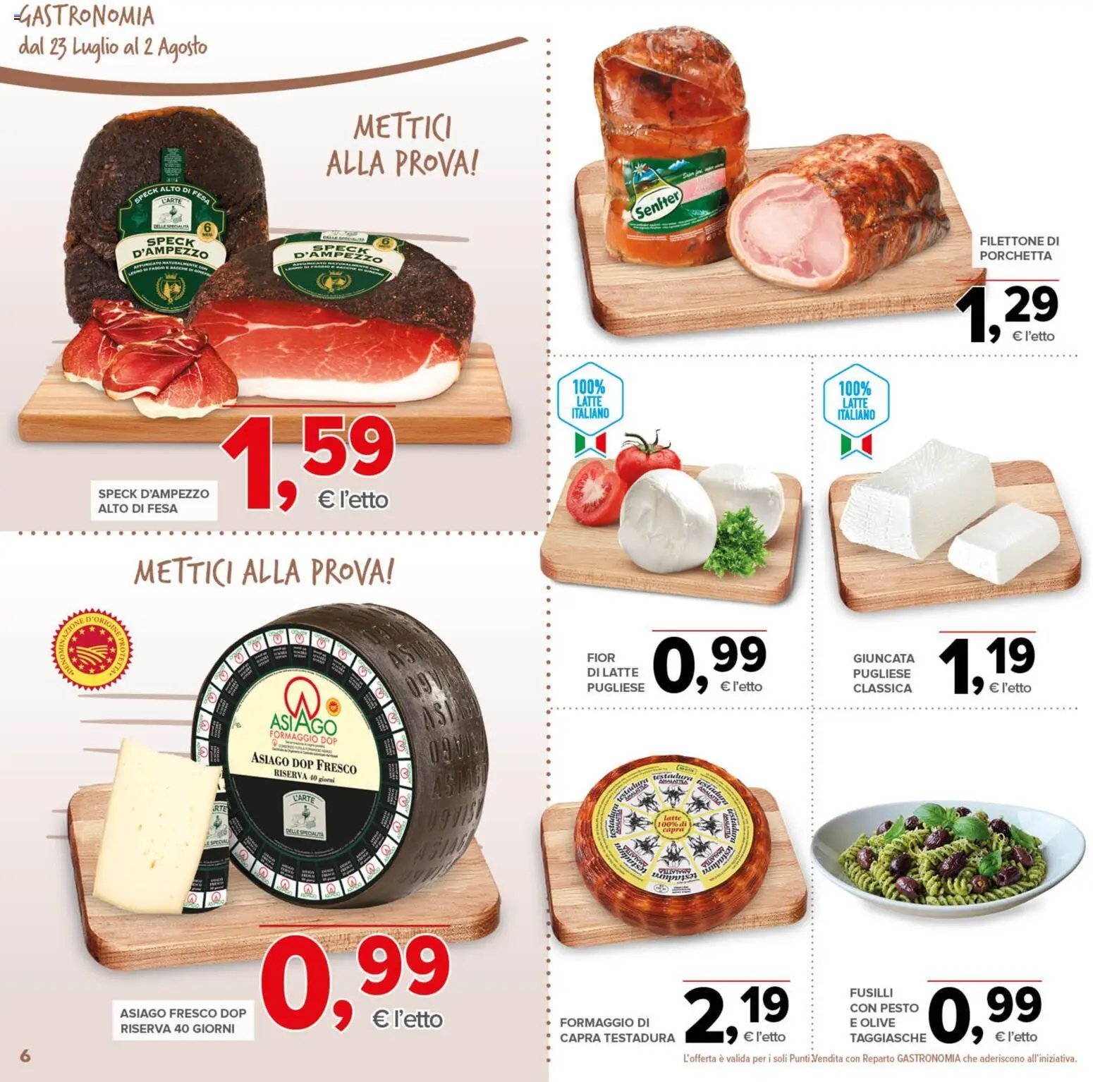 Todis volantino Rione
