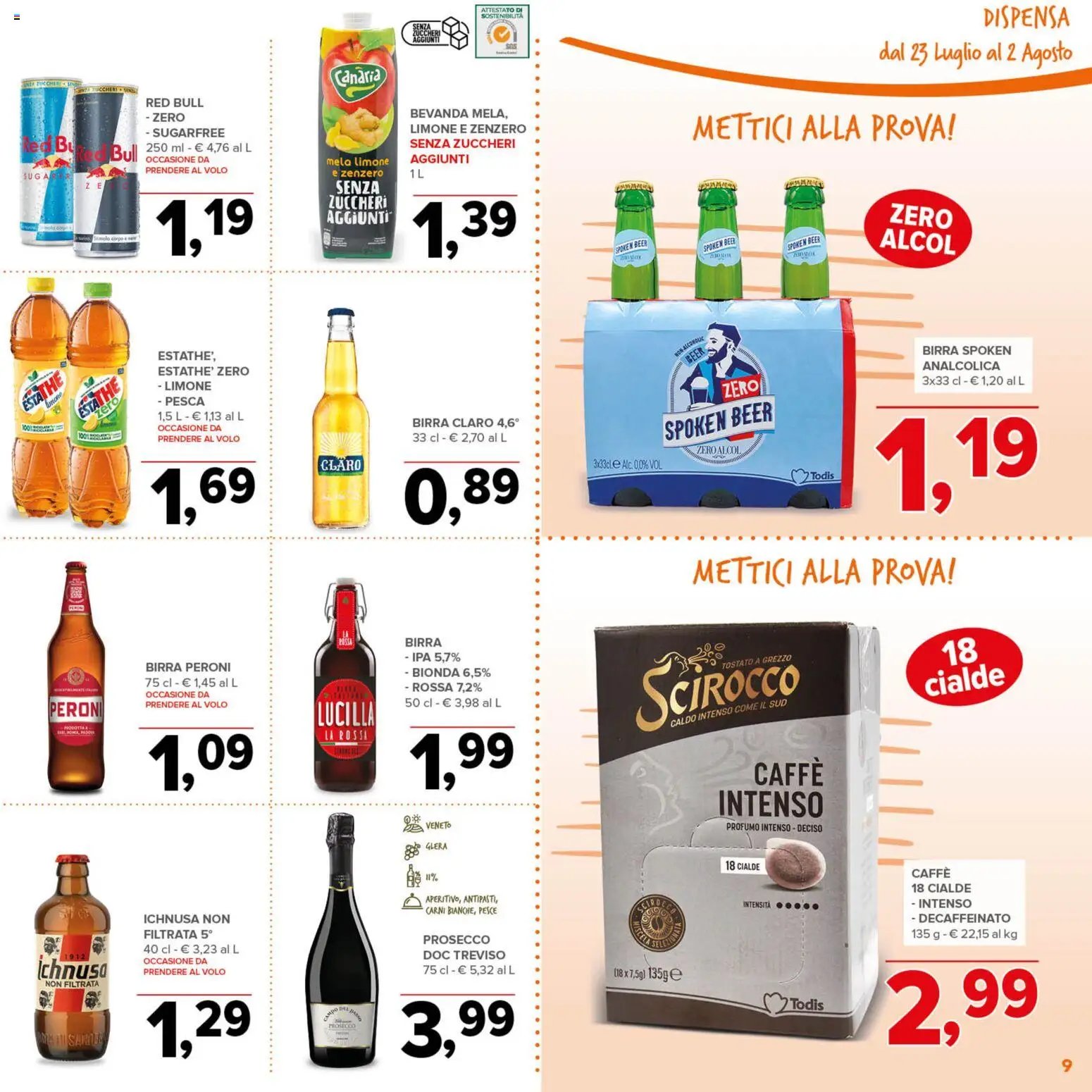 Todis volantino Rione