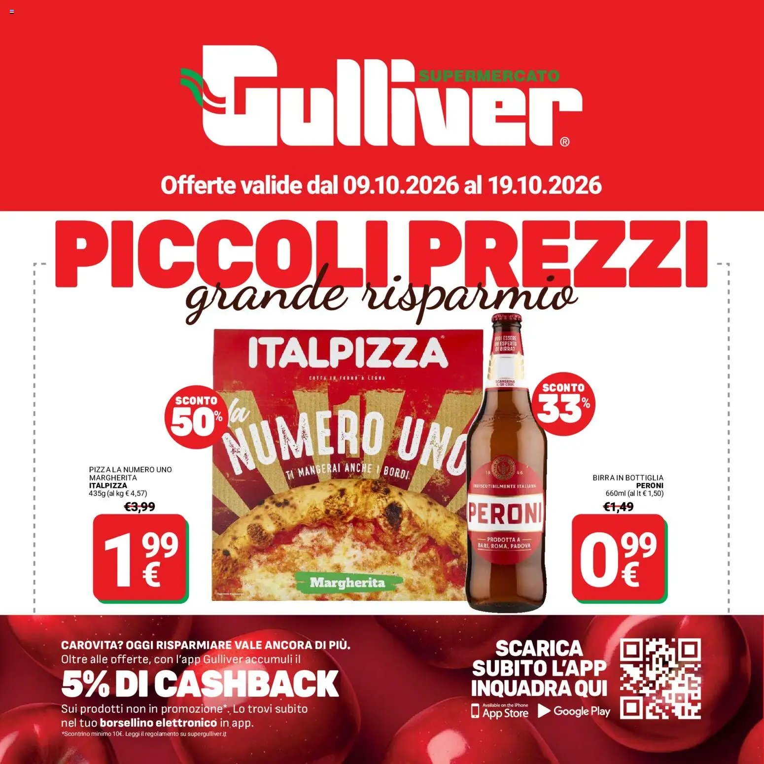 Gulliver volantino