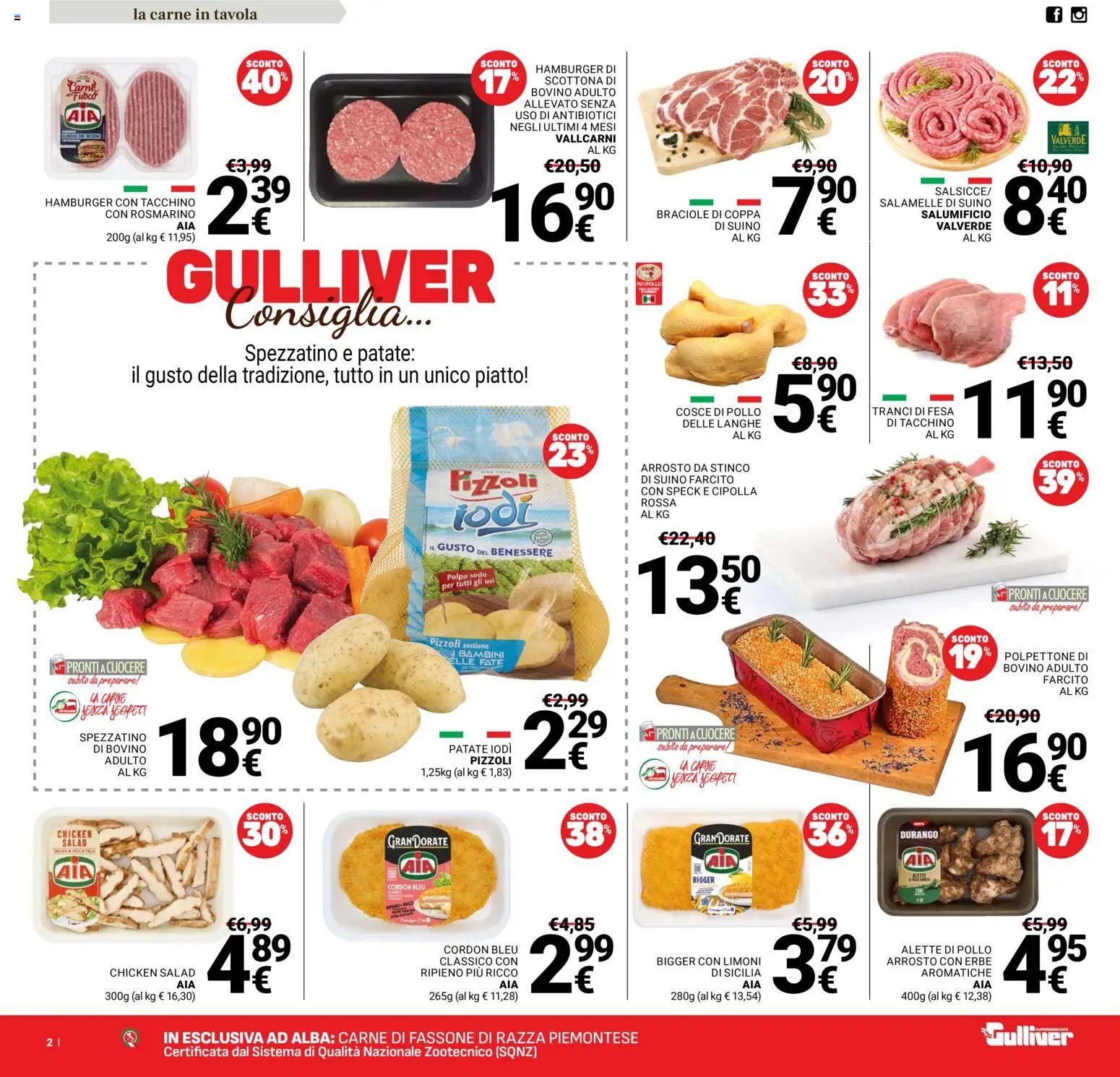 Gulliver volantino