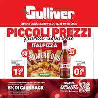 Gulliver volantino