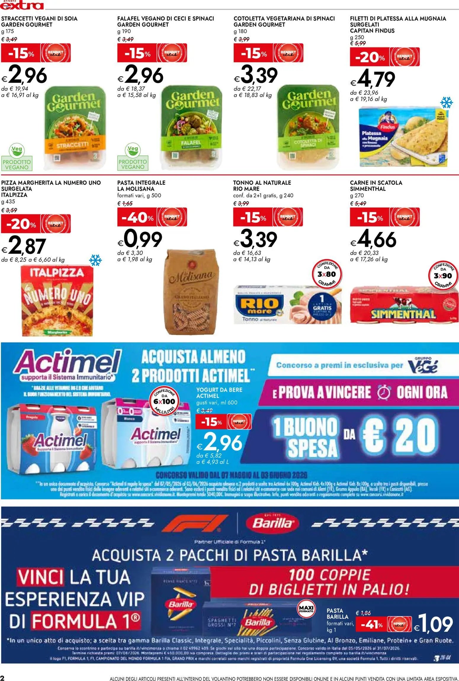 bennet volantino Extra (2026-05-14 - 2026-05-27)