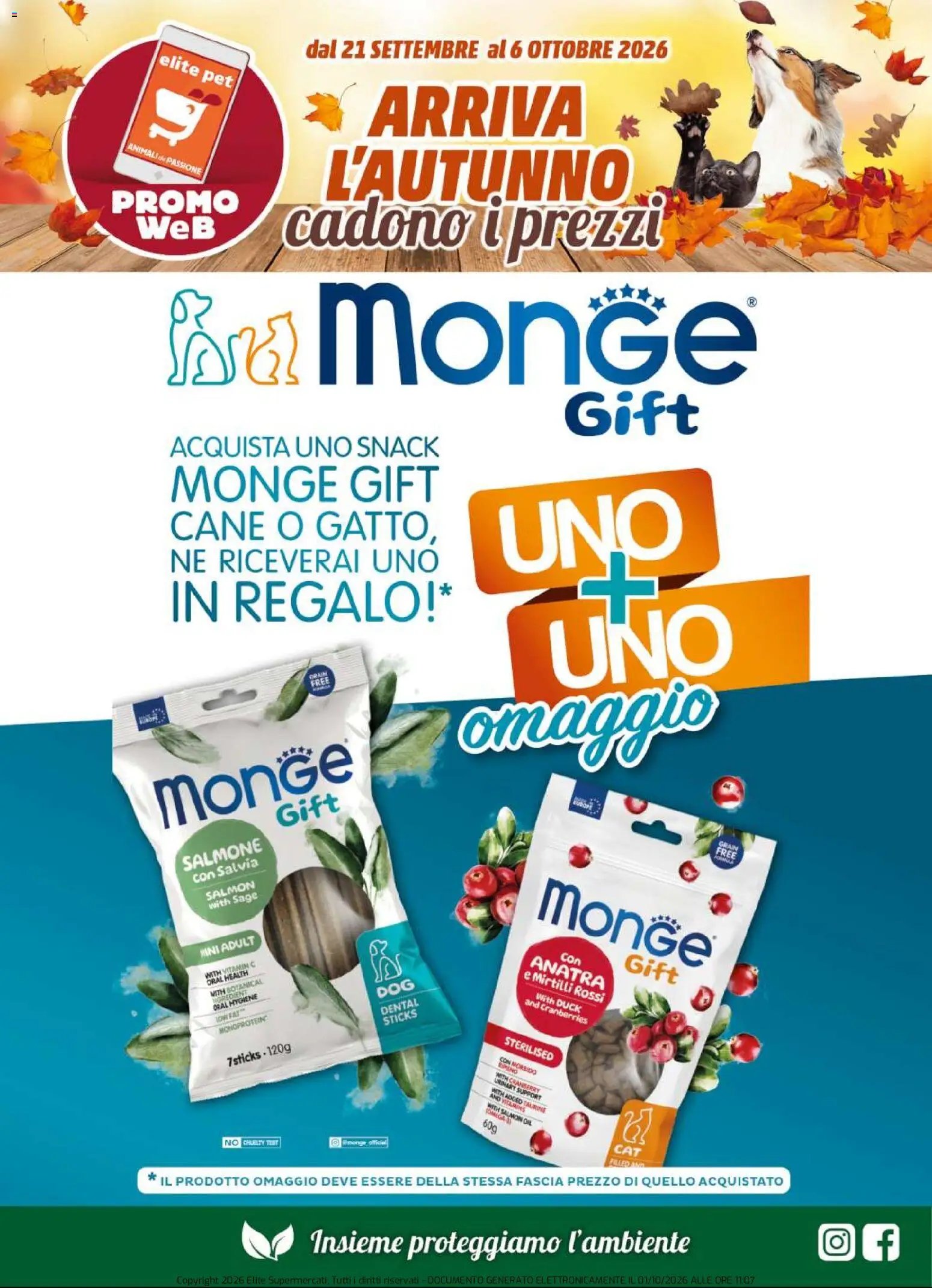 Elite Supermercati volantino Pet