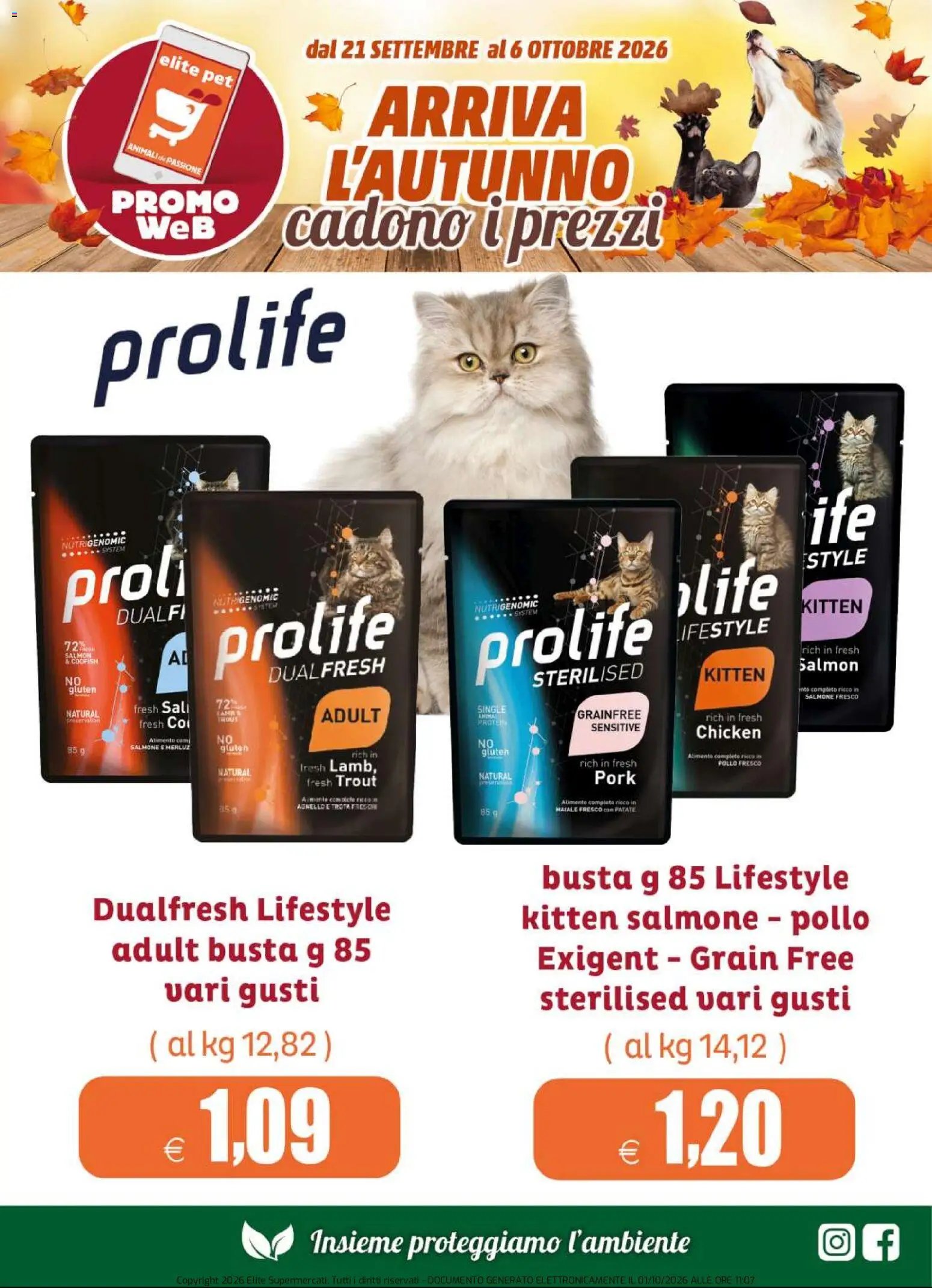 Elite Supermercati volantino Pet