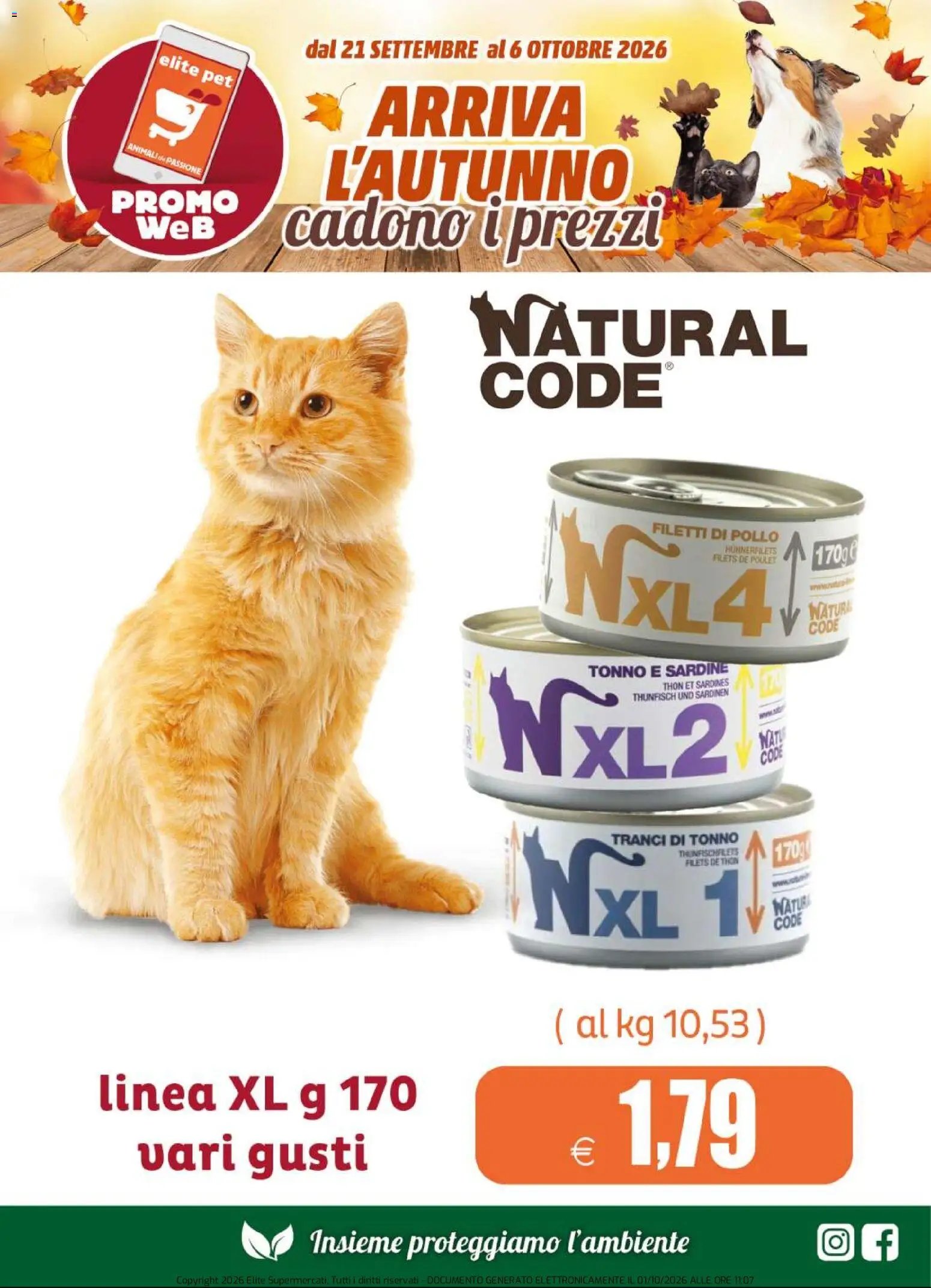 Elite Supermercati volantino Pet