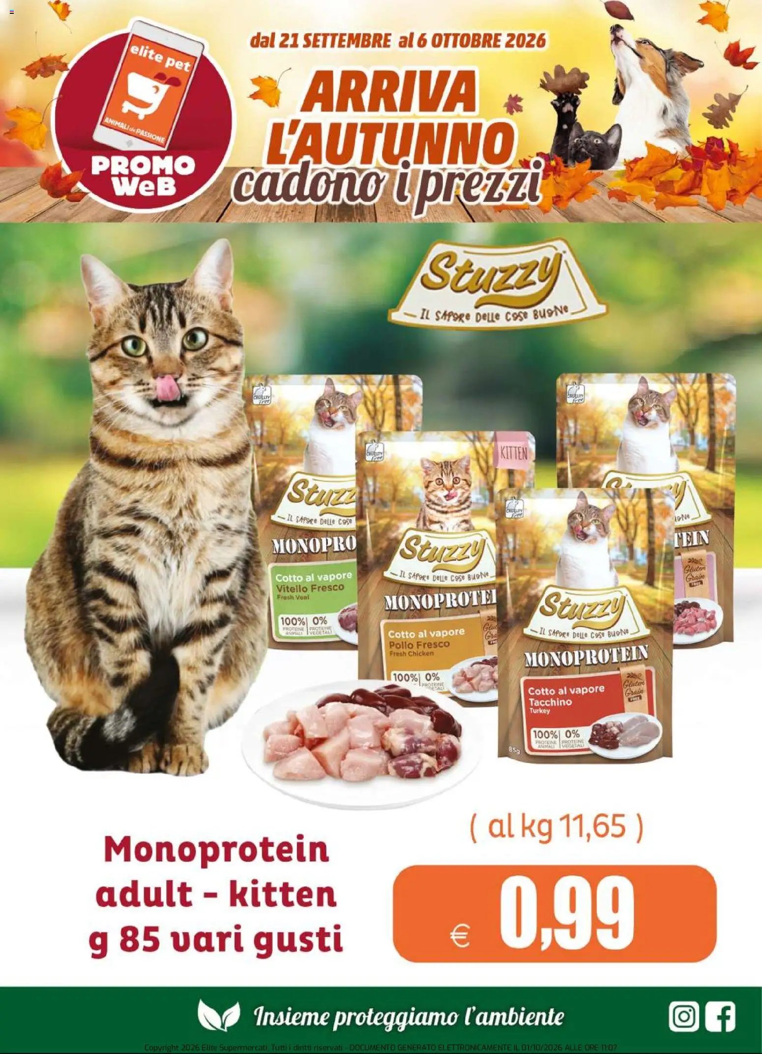 Elite Supermercati volantino Pet