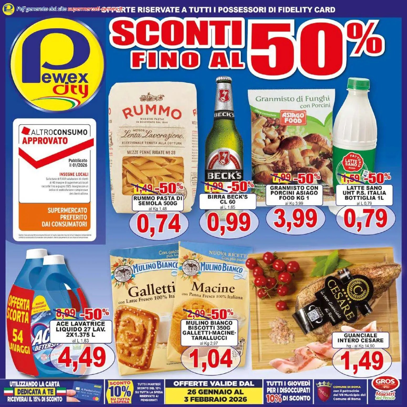 Pewex City catalogo (2026-01-26 - 2026-02-03)