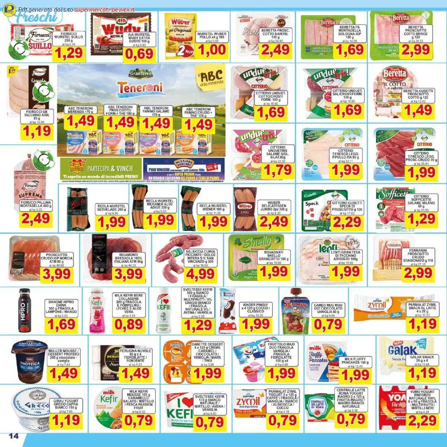 Pewex City catalogo (2026-01-26 - 2026-02-03)